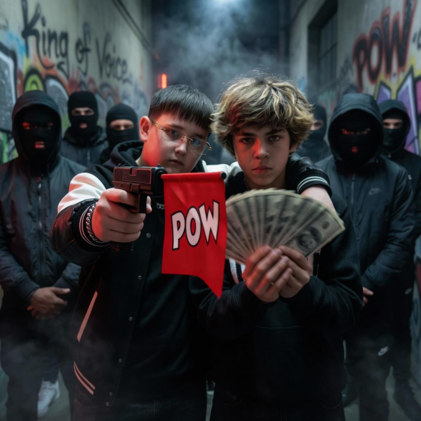 Релиз POW