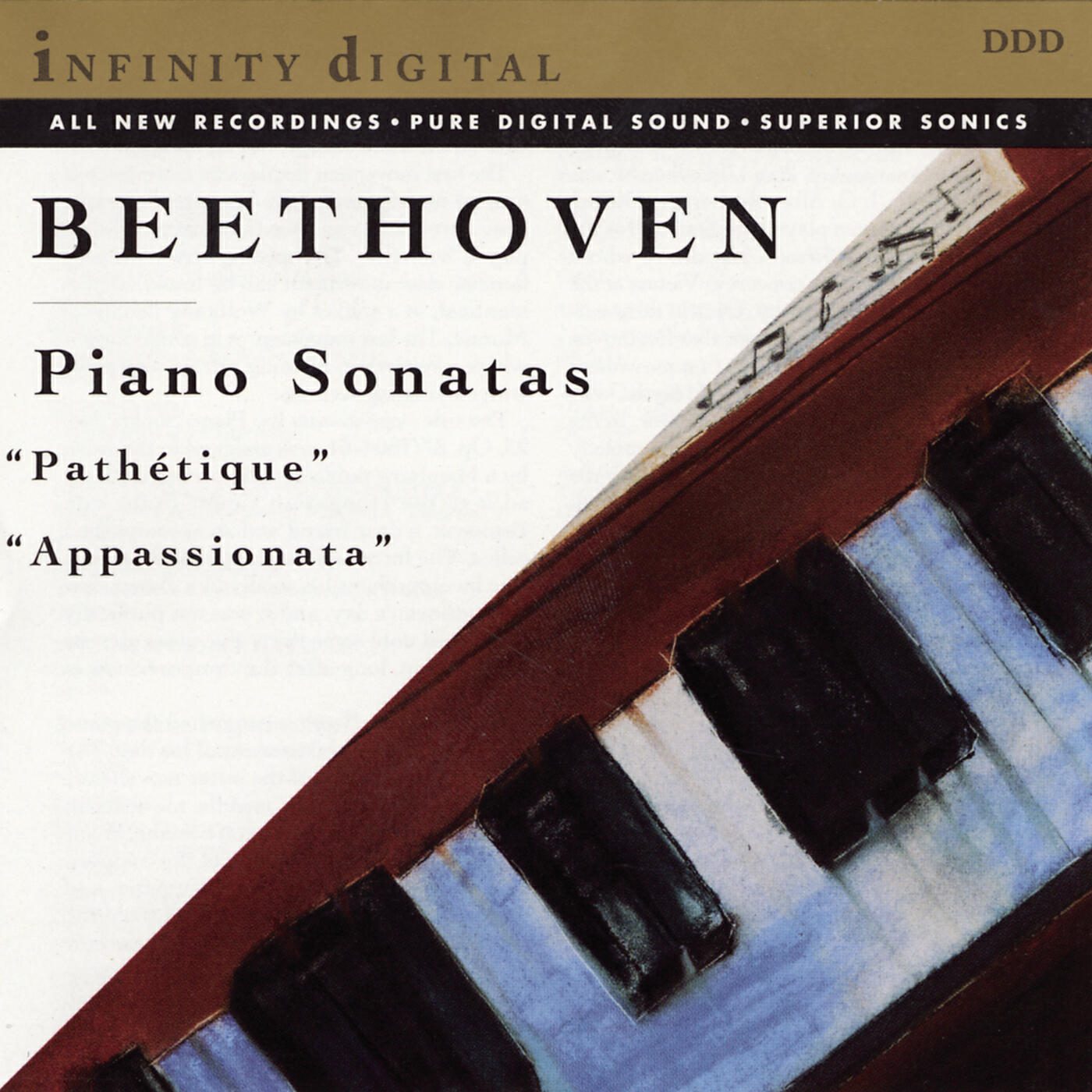 Релиз Beethoven: Piano Sonatas