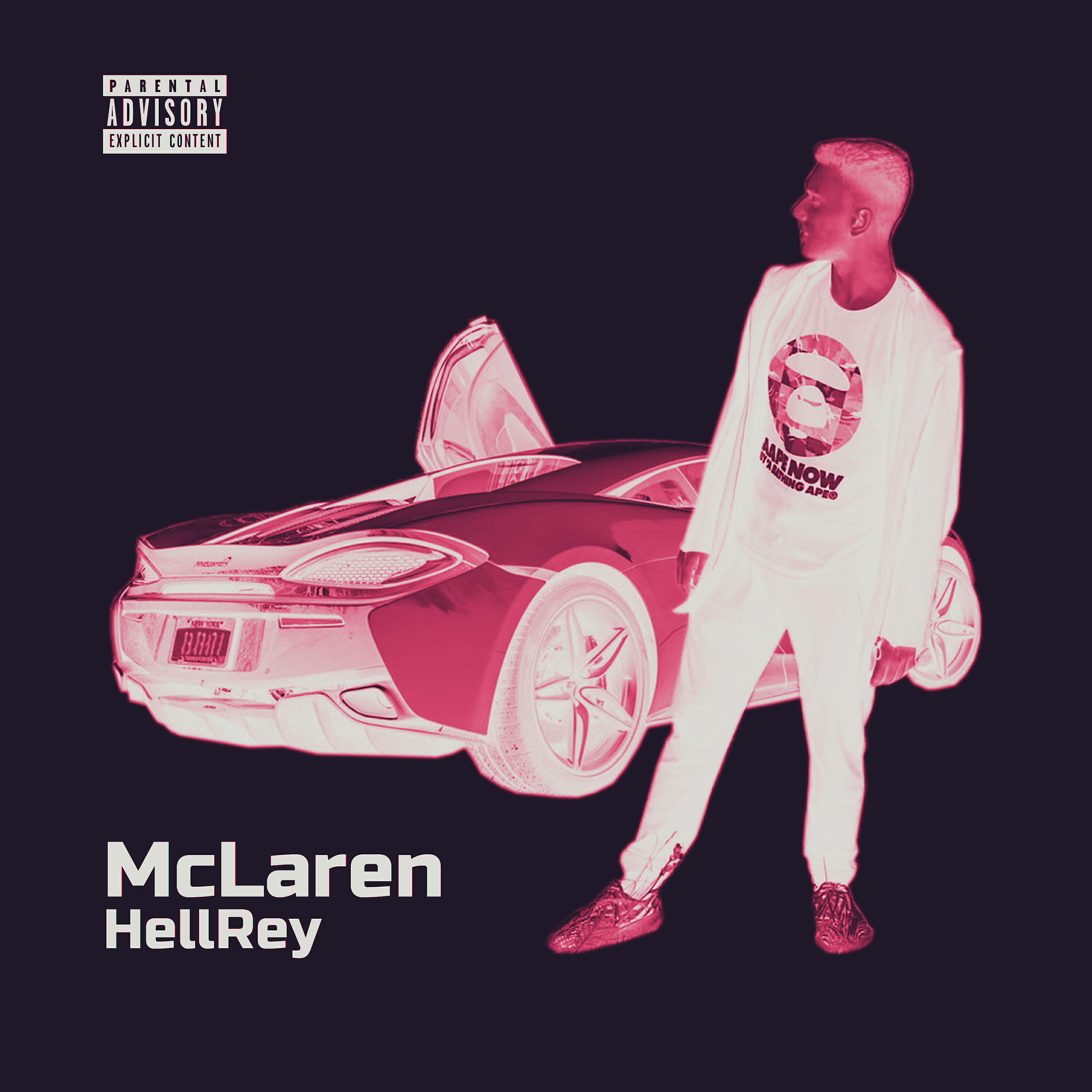 Релиз McLaren