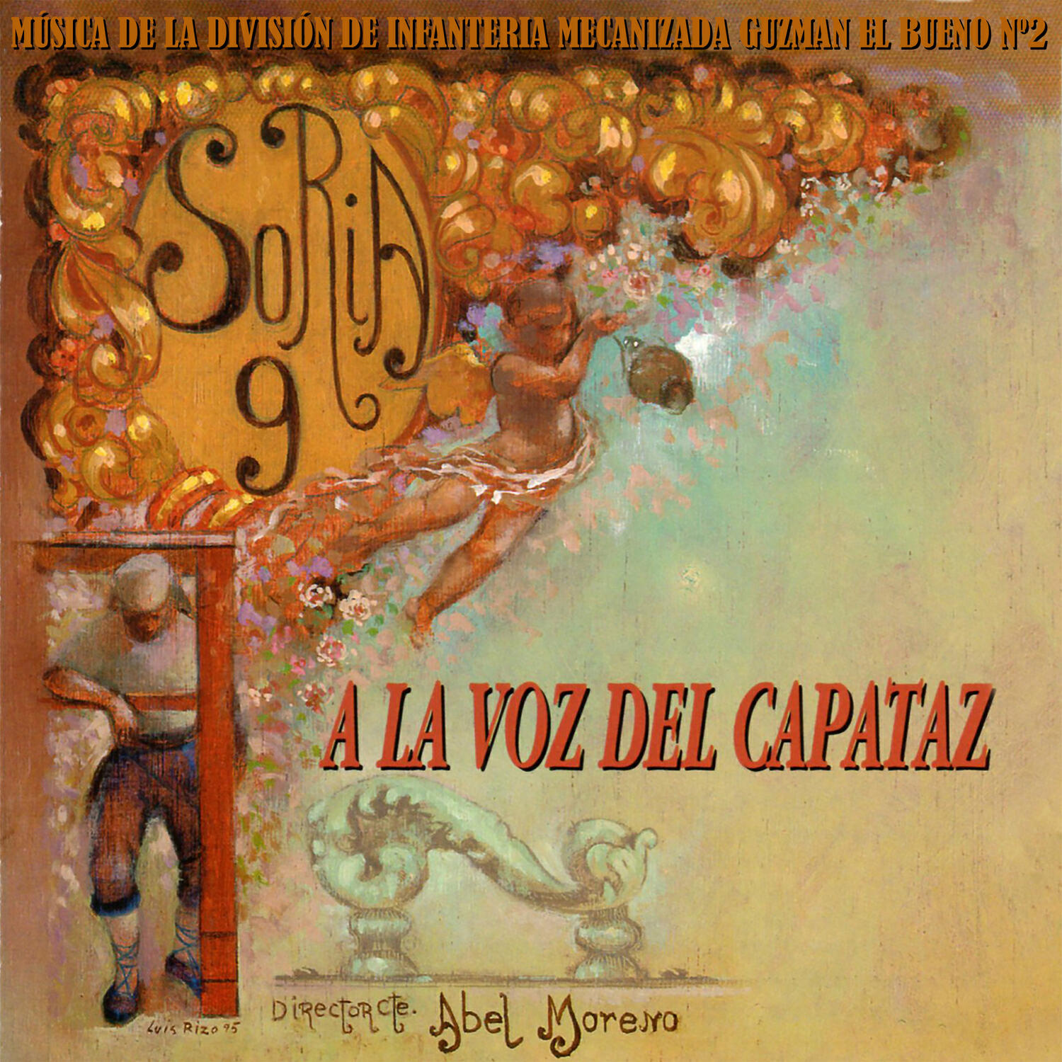 Música de la División de Infantería Mecanizada Guzmán el Bueno No. 2 (Soria 9)