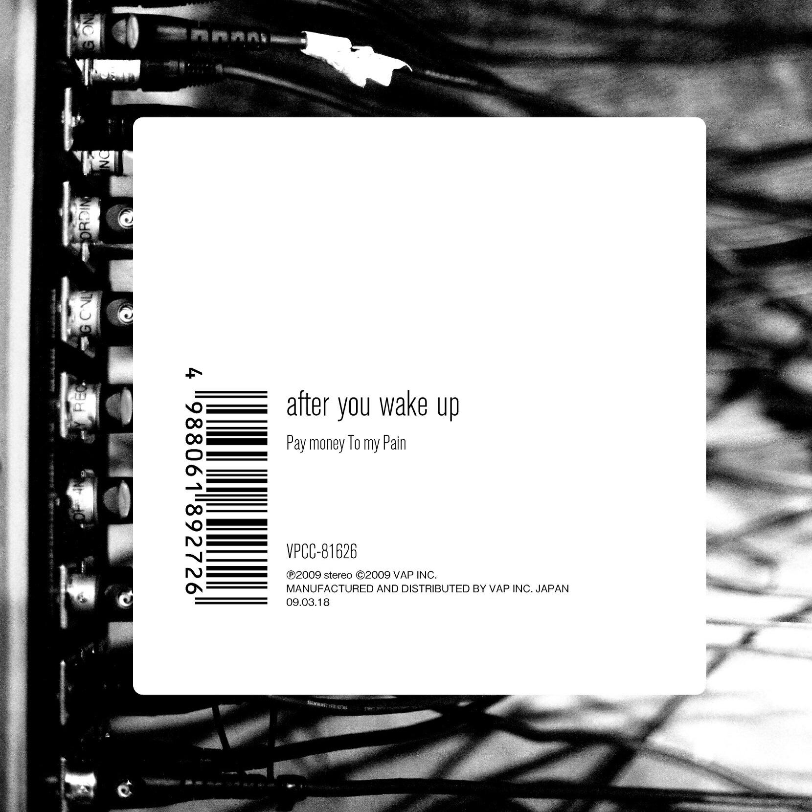 Релиз after you wake up