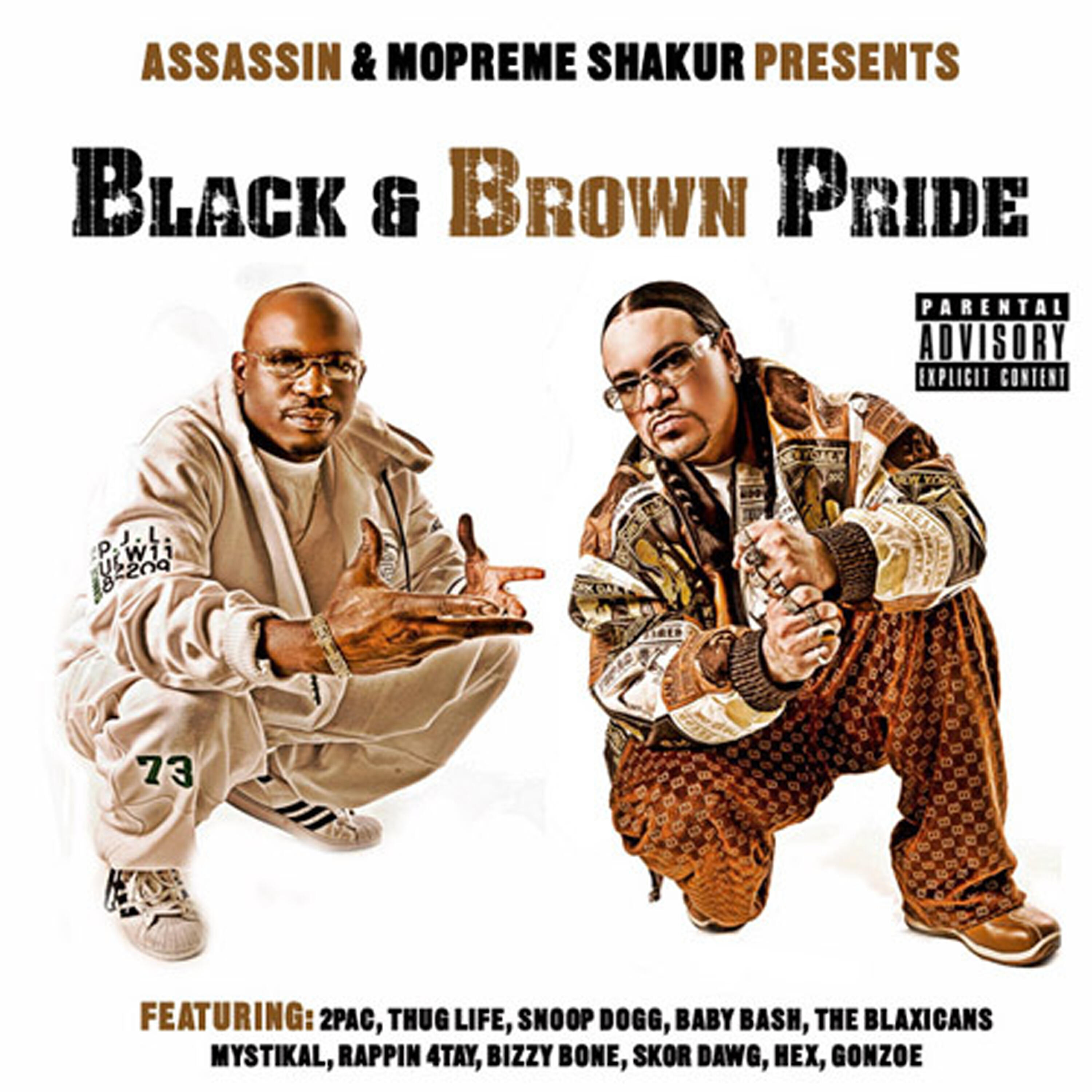 Релиз Black & Brown Pride