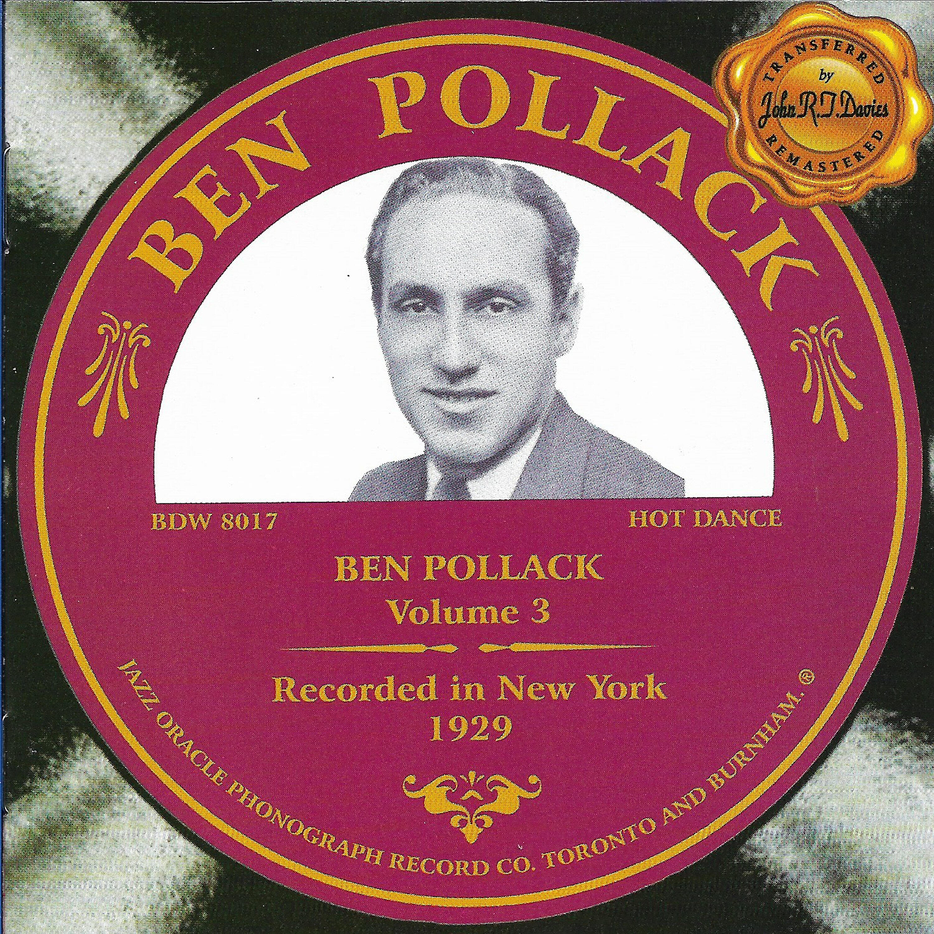 Релиз Ben Pollack New York 1929, Vol. 3