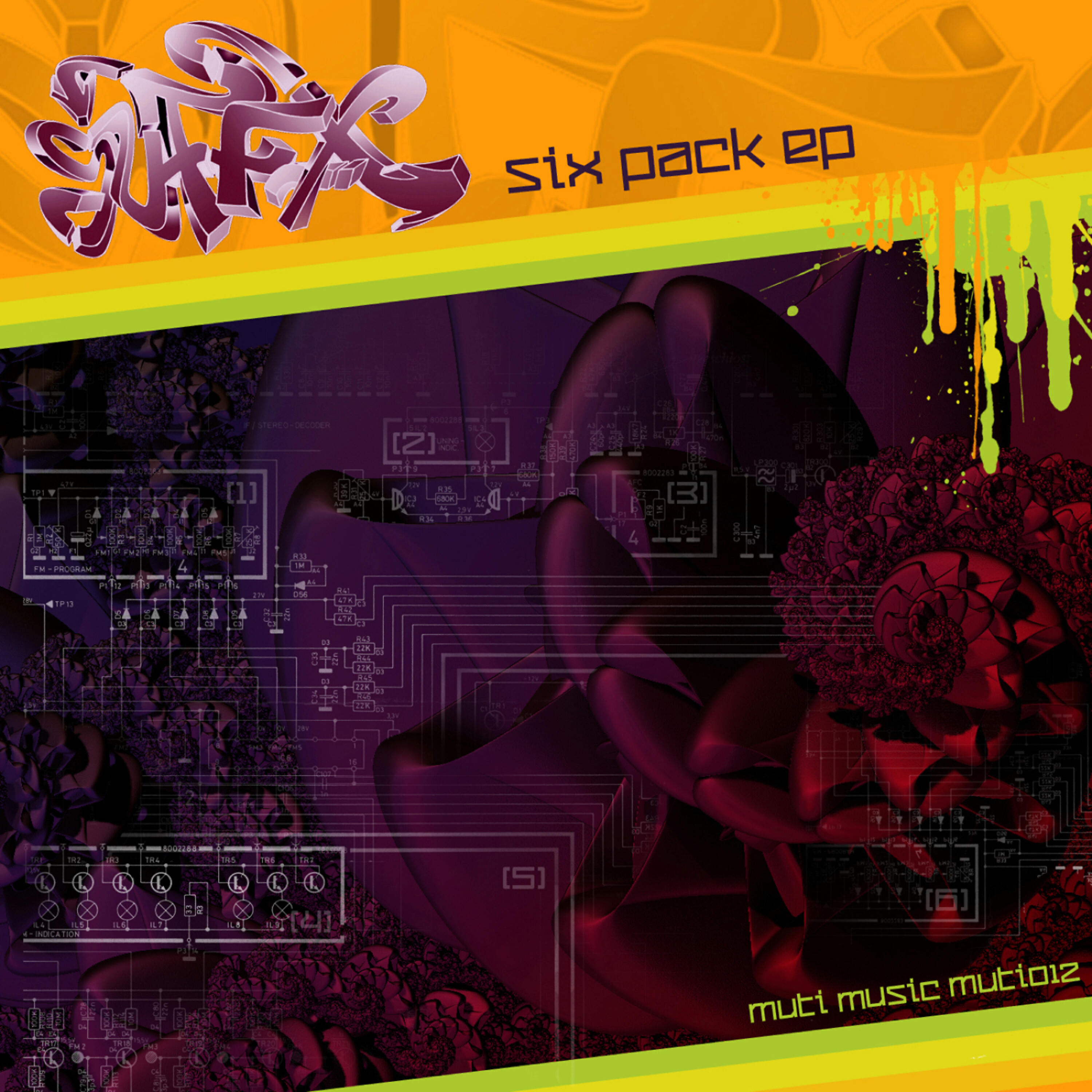 Релиз Six Pack EP