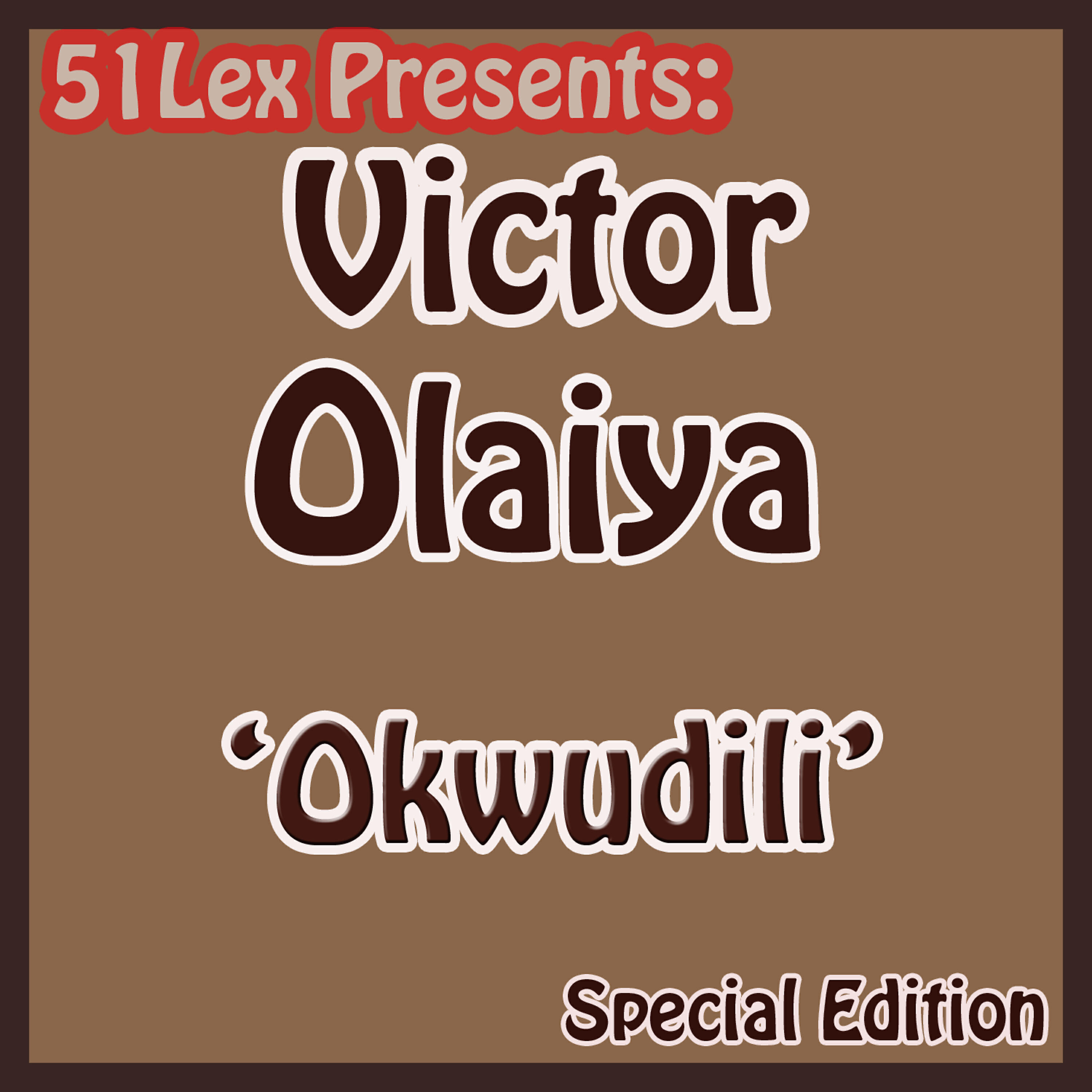 Релиз 51 Lex Presents Okwudili