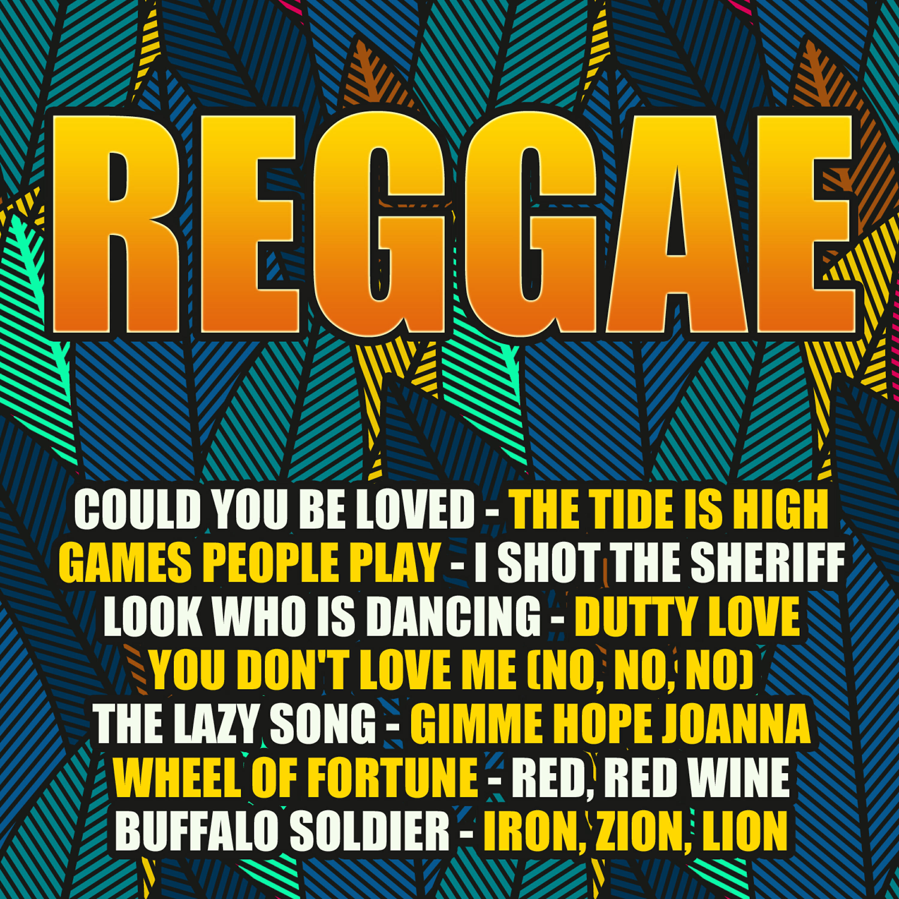 Постер альбома Reggae