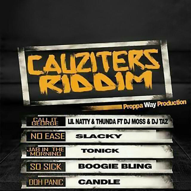 Трек Cauziters Riddim - Instrumental