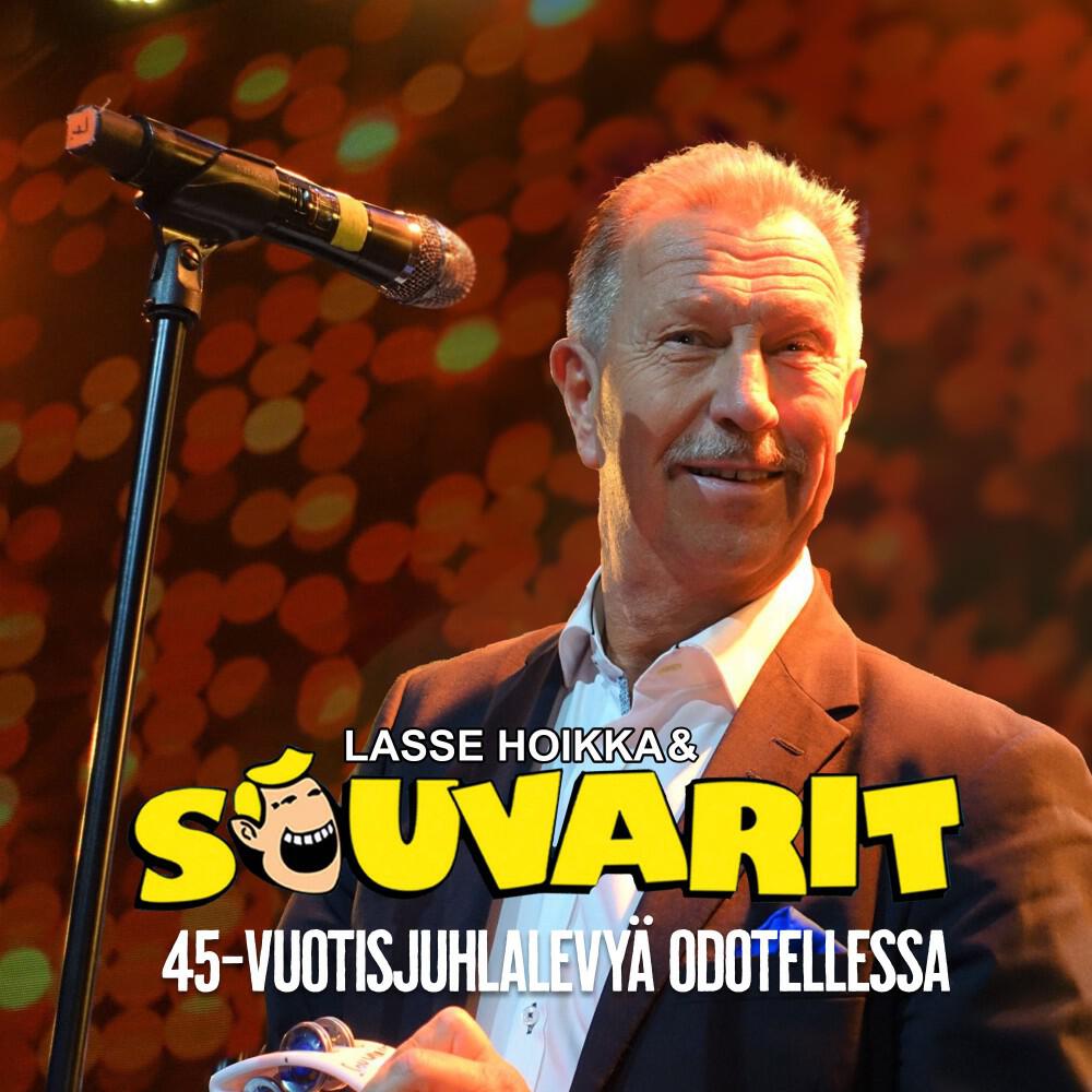 Релиз 45-Vuotisjuhlalevyä odotellessa