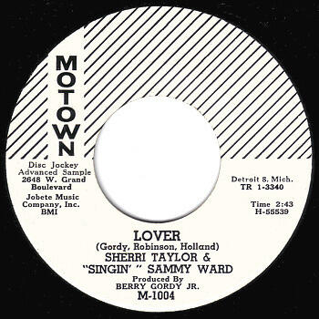 Sherri Taylor & Singin' Sammy Ward