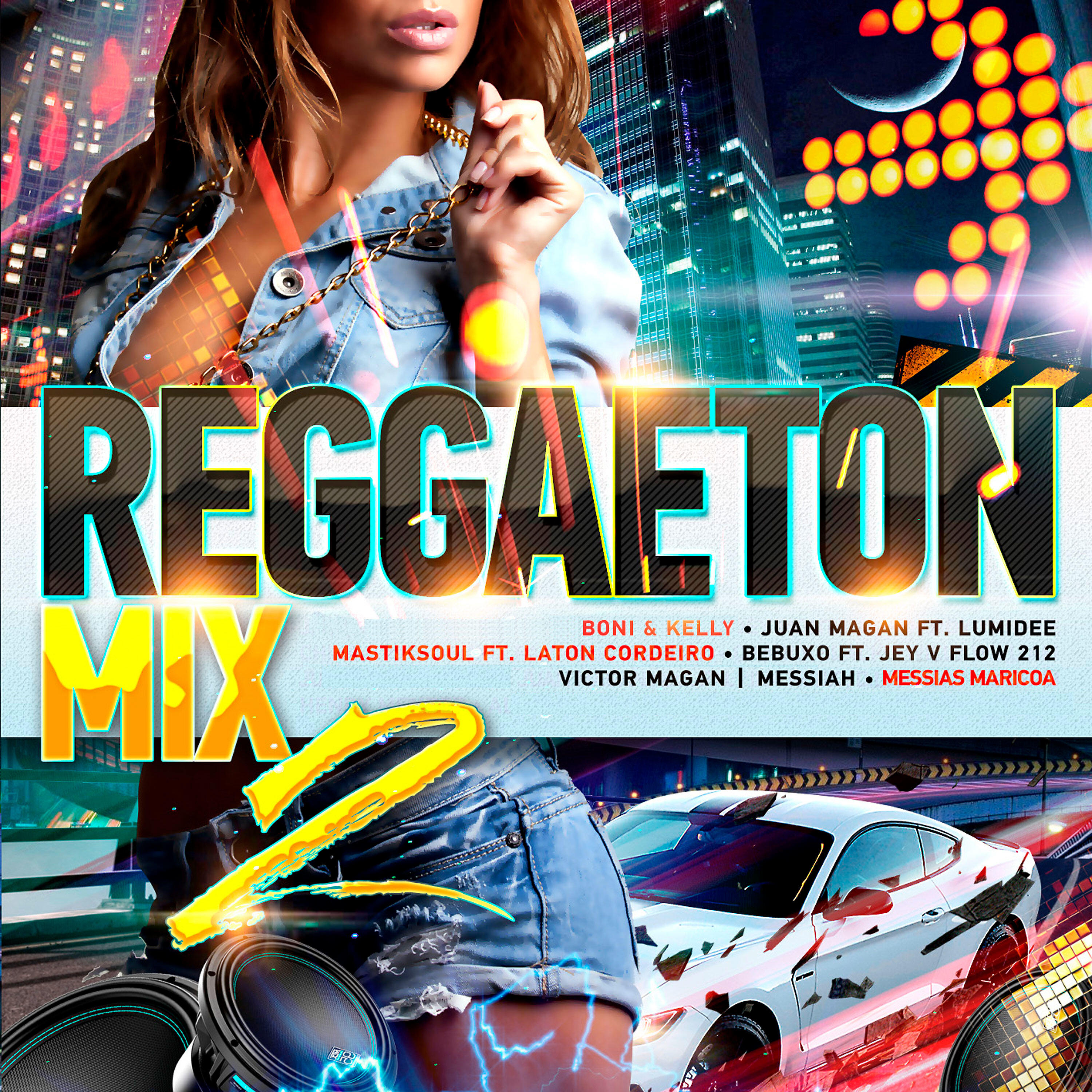 Релиз Reggaeton Mix 2