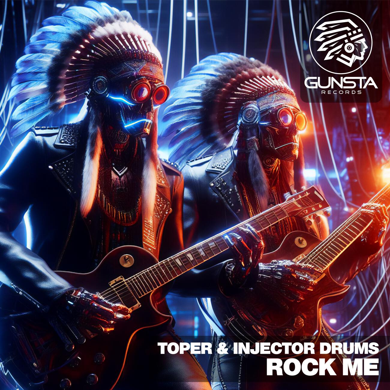 Скачать песню Toper, Injector Drums - Rock Me бесплатно в MP3 для Android и iOS