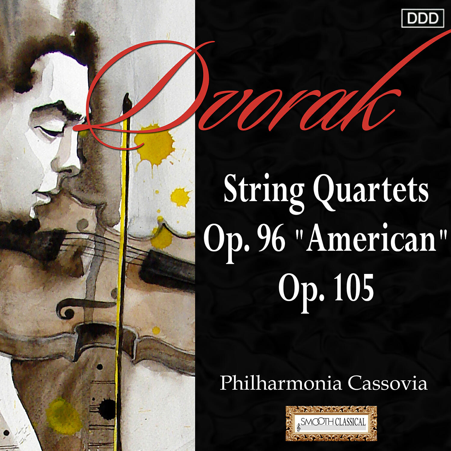 Релиз Dvorak: String Quartets Op. 96 "American"and Op. 105