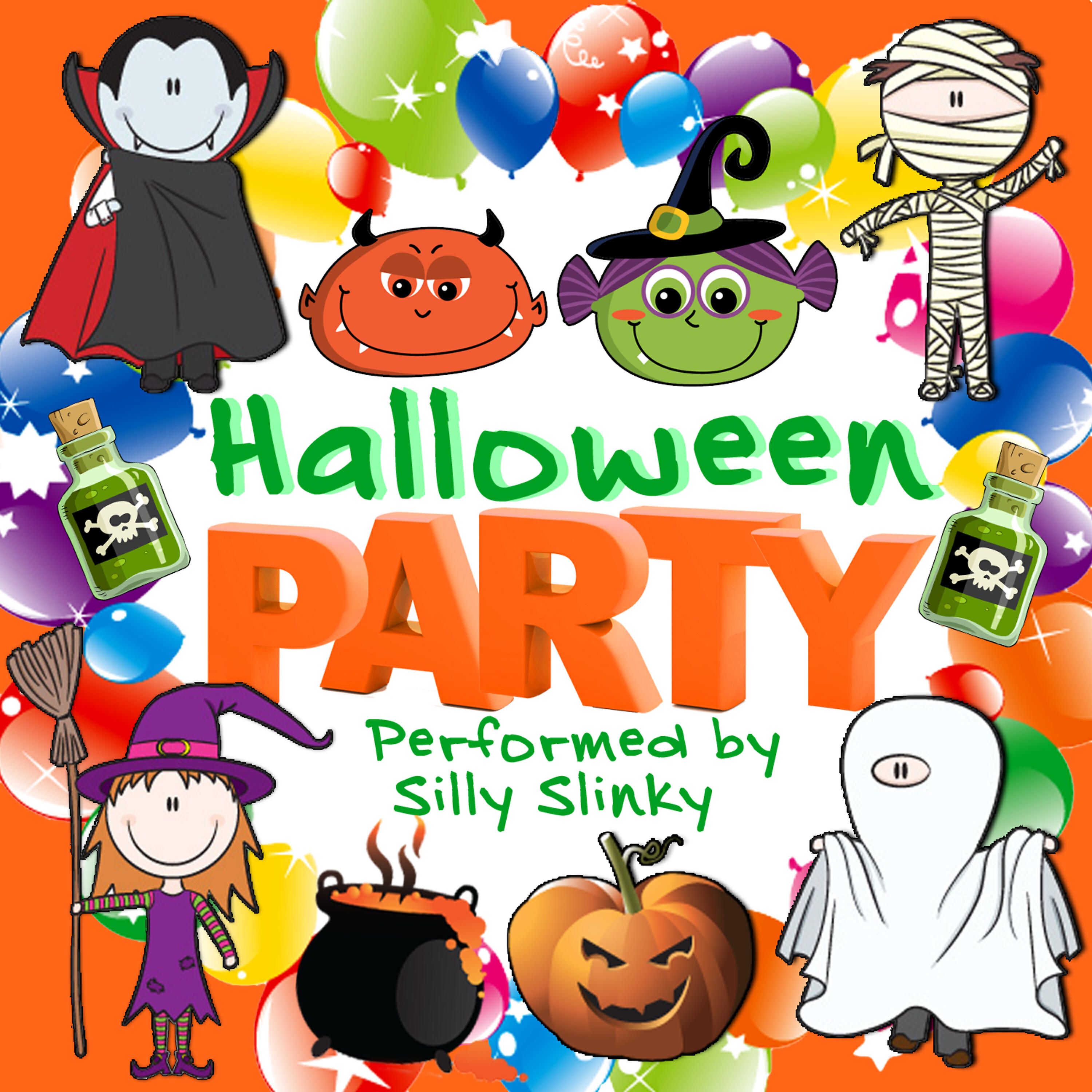 Релиз Halloween Party