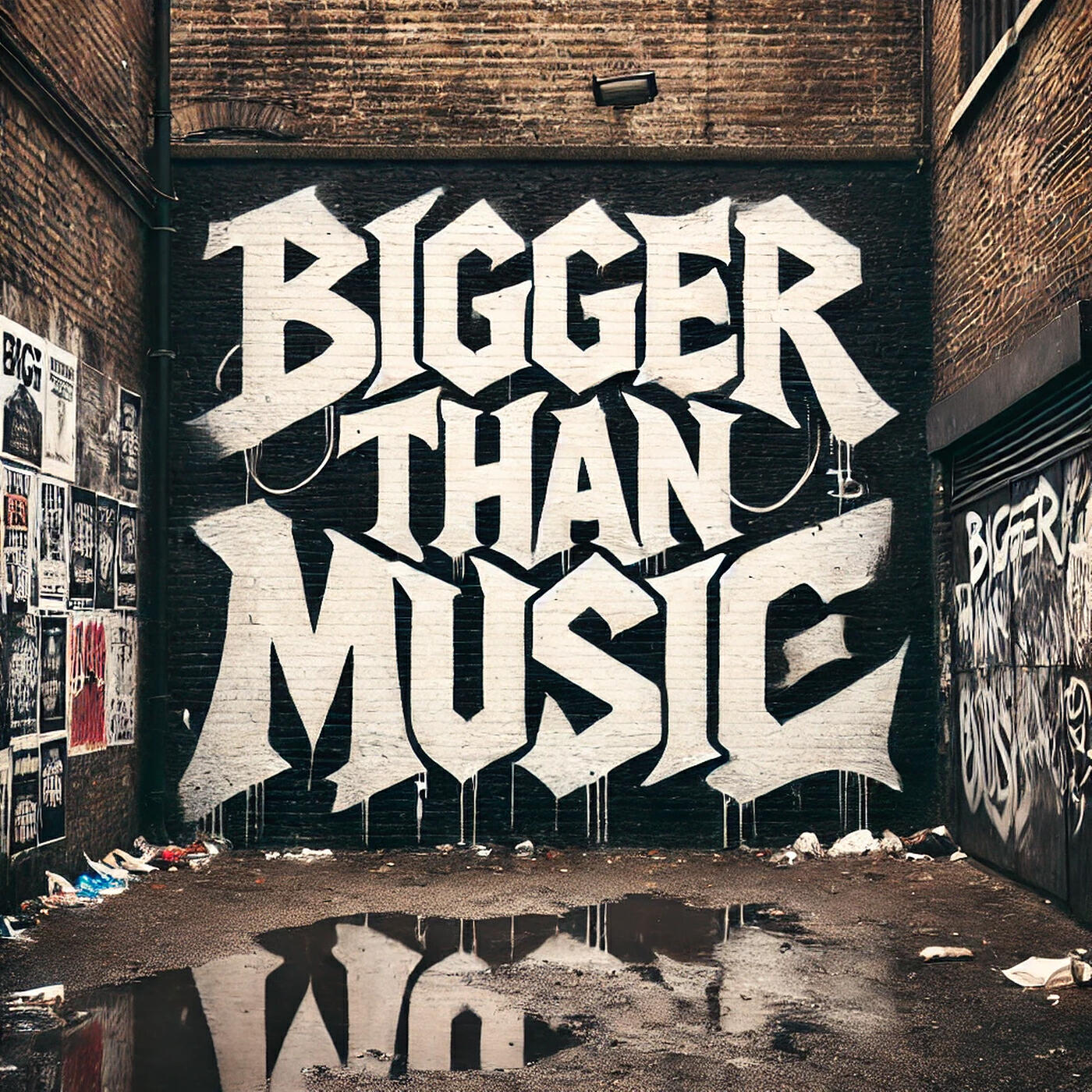 Релиз Bigger Than Music
