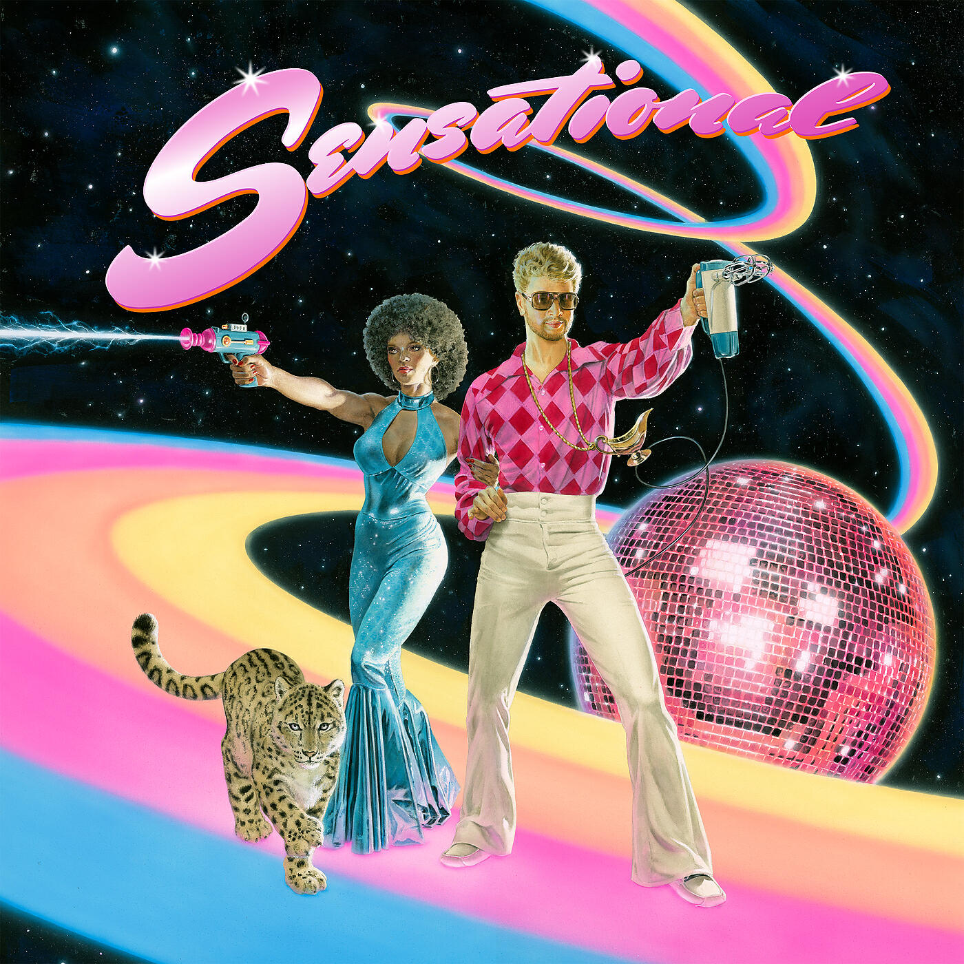 Релиз Sensational