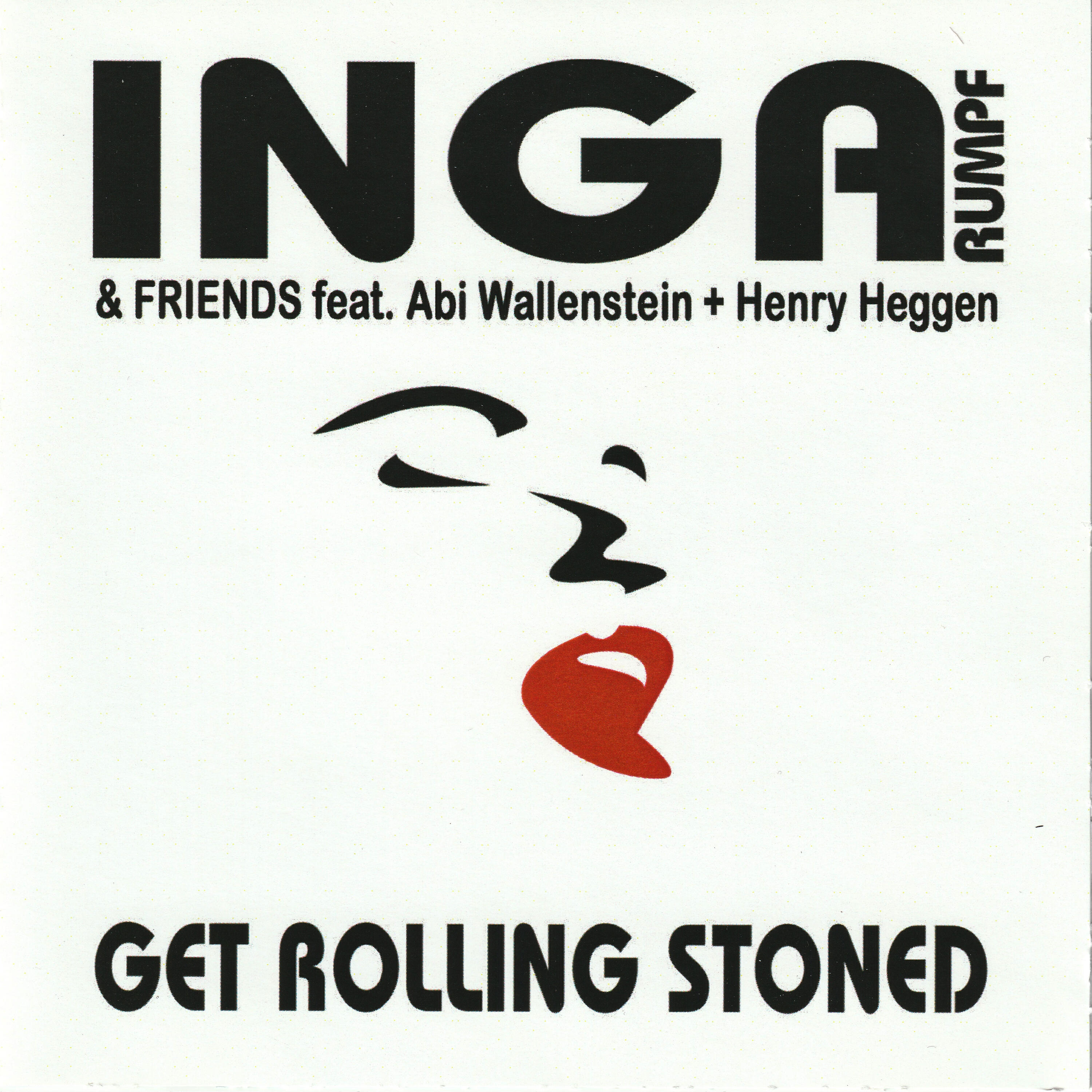 Релиз Get Rolling Stoned (Live)