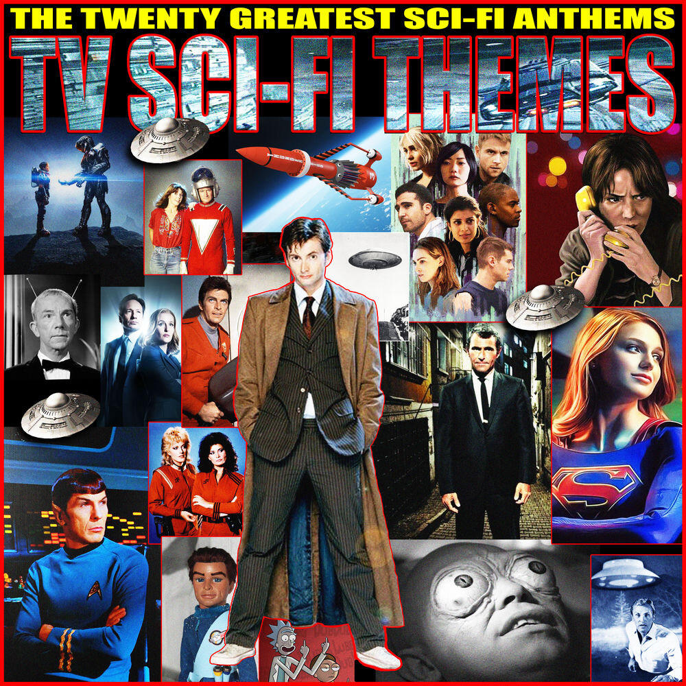Релиз TV Sci-Fi Themes - The Twenty Greatest Sci-Fi Anthems