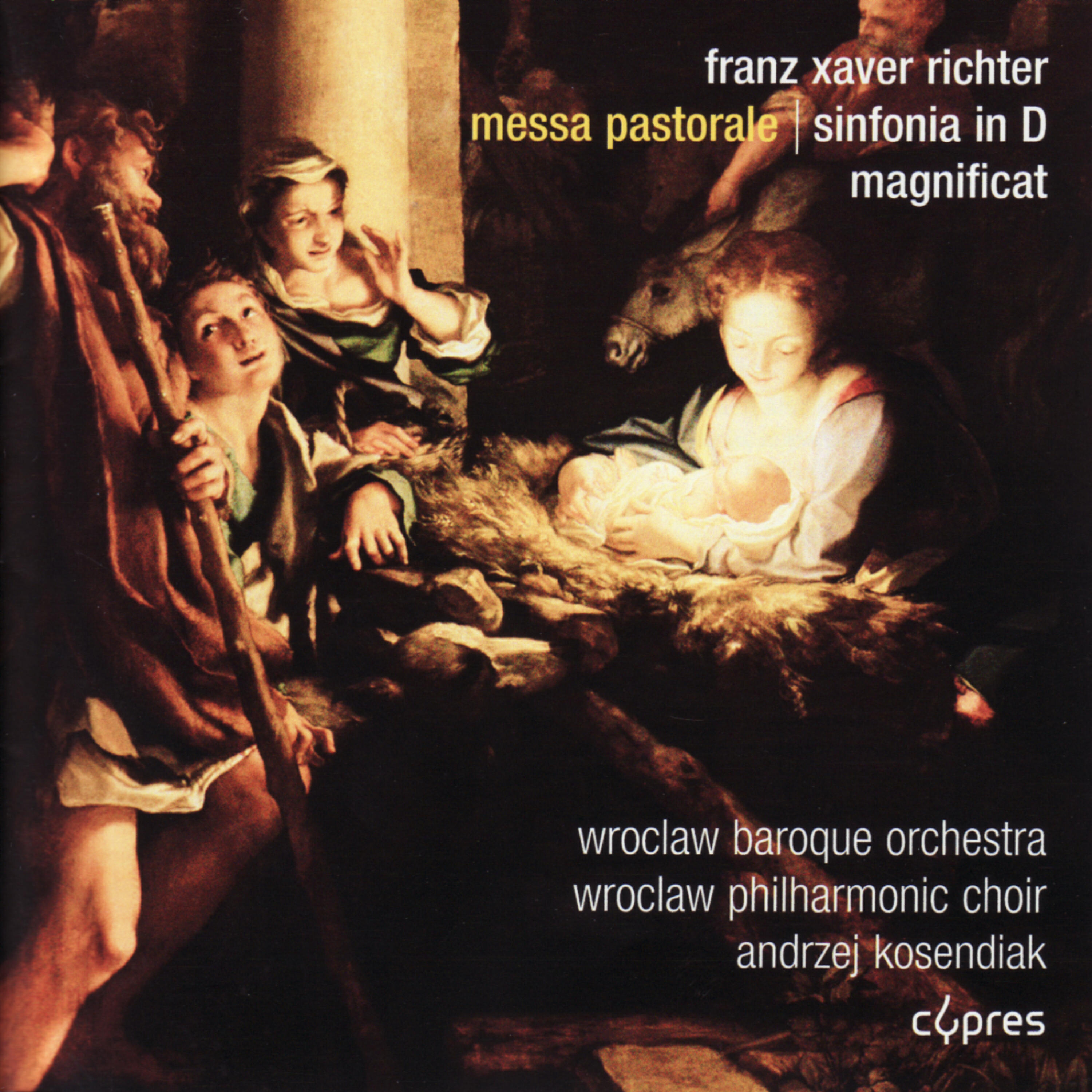 Релиз Richter: Mesa Pastorale, Sinfonia in D & Magnificat