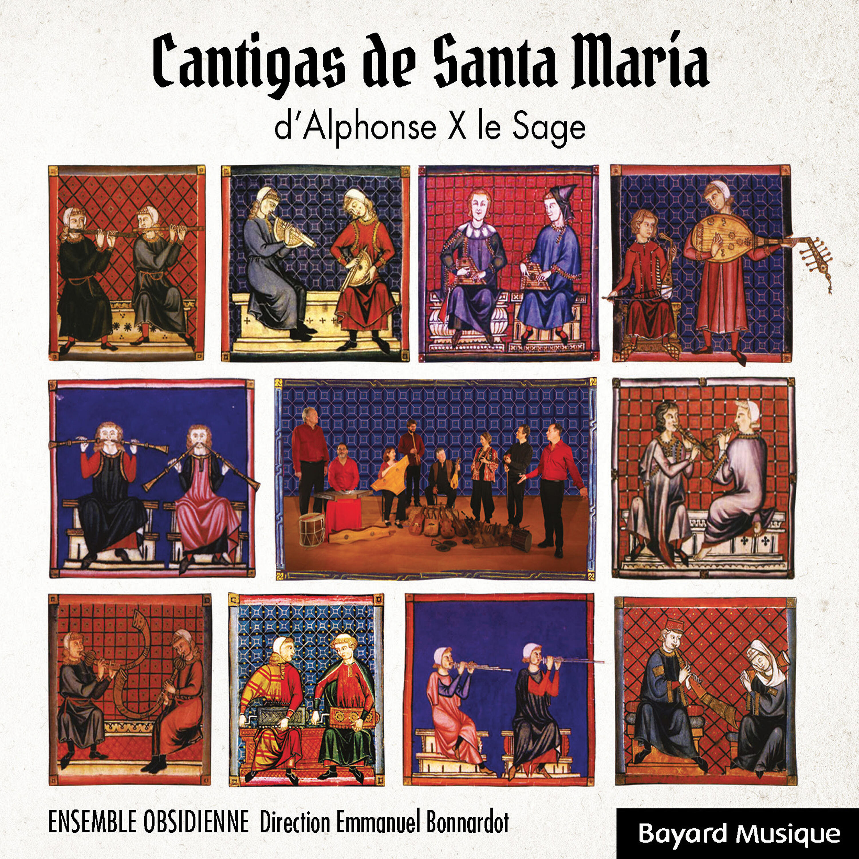Релиз Alphonse X le Sage : Cantigas de Santa Maria
