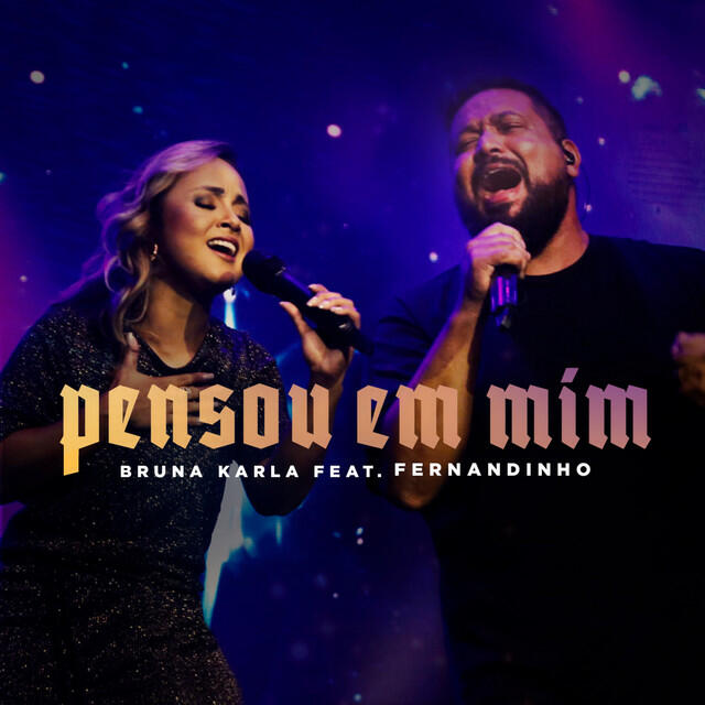 Релиз Pensou em Mim