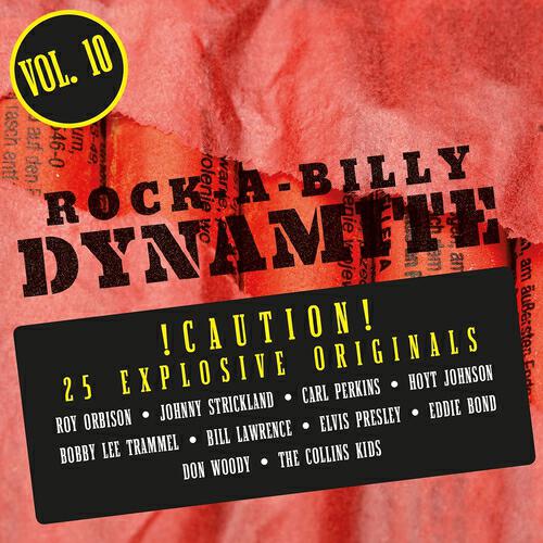 Релиз Rock-A-Billy Dynamite, Vol. 10