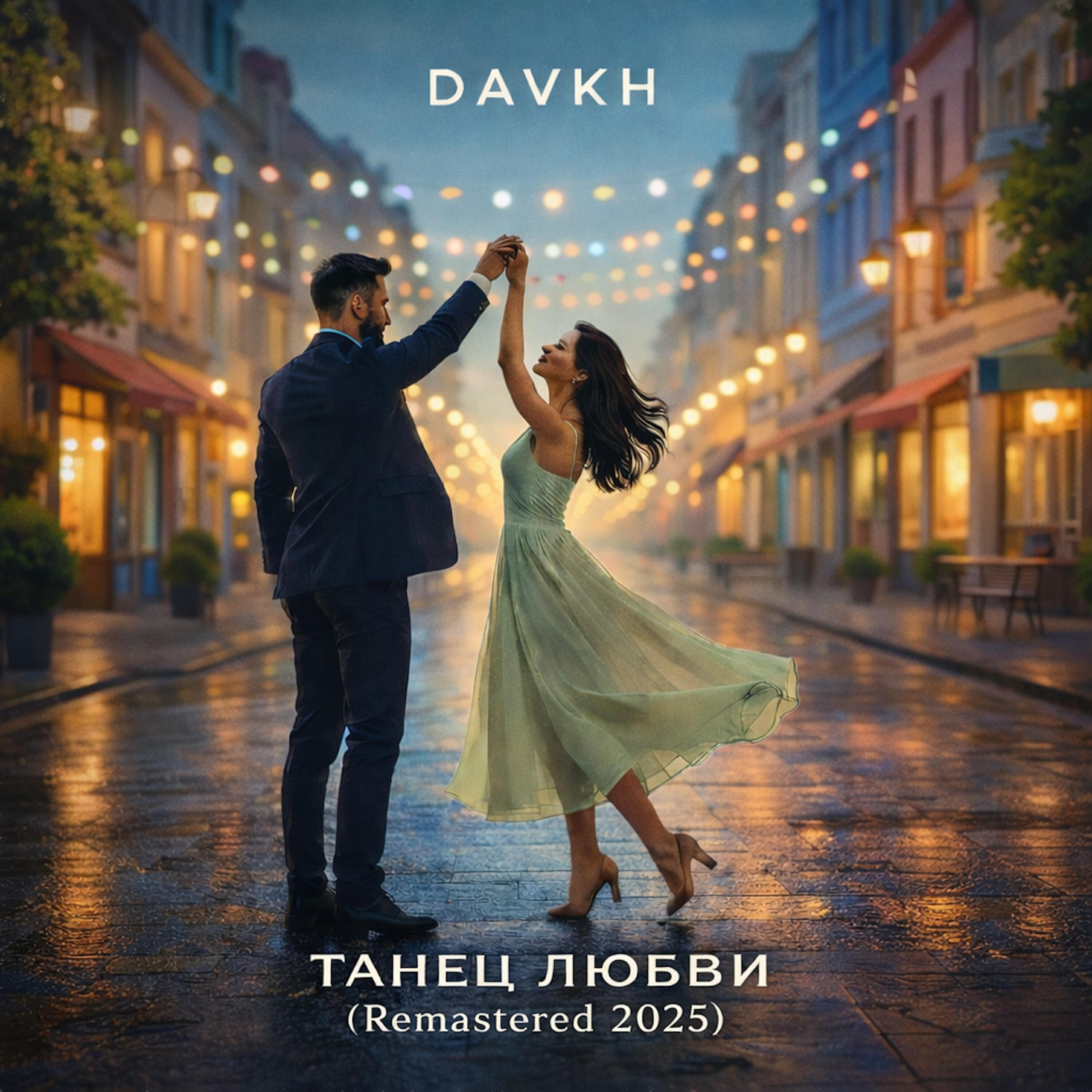 Релиз ТАНЕЦ ЛЮБВИ (Remastered 2025)
