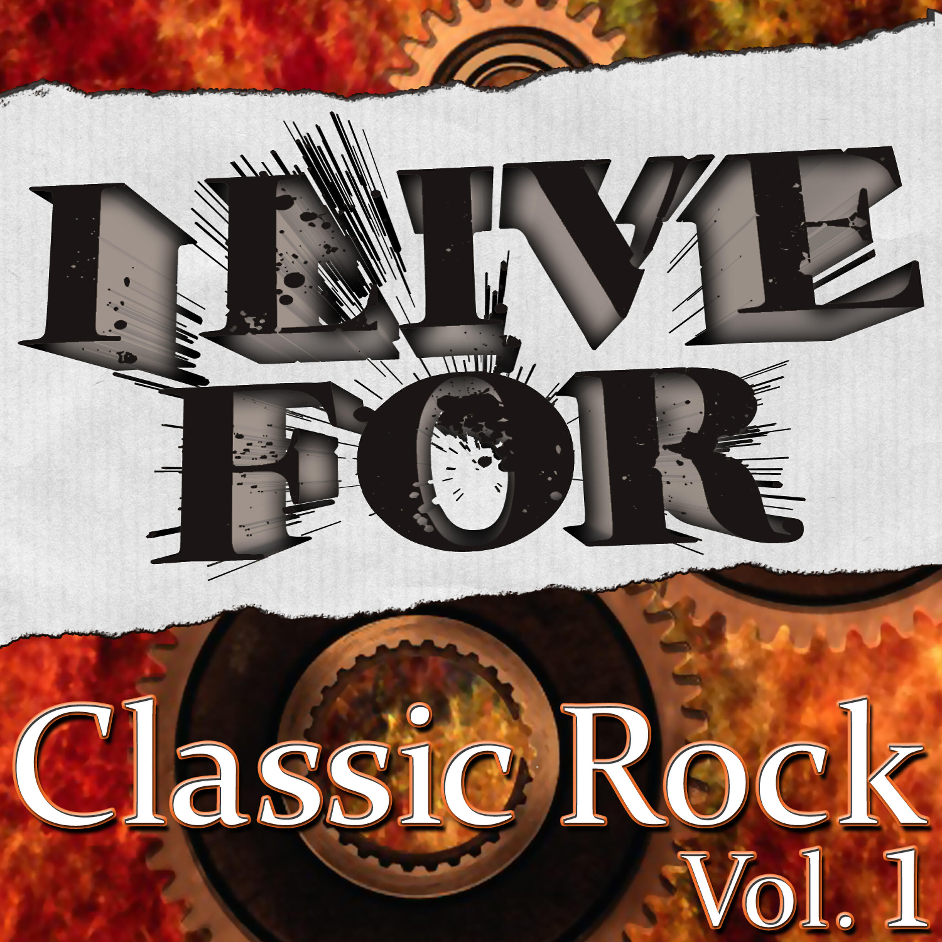 Релиз I Live For Classic Rock Vol. 1