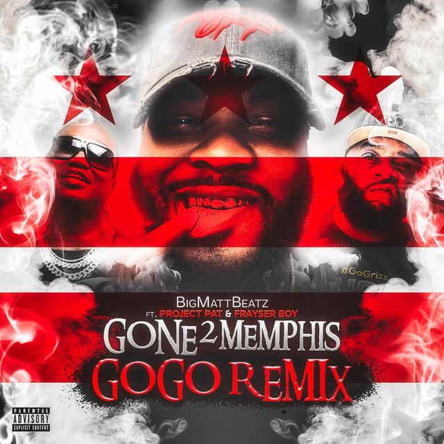 Релиз Gone2Memphis (Eddie Ambition GOGO REMIX)