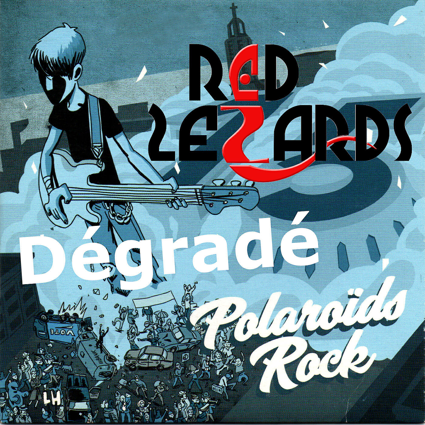 Релиз Dégradé Polaroïds Rock