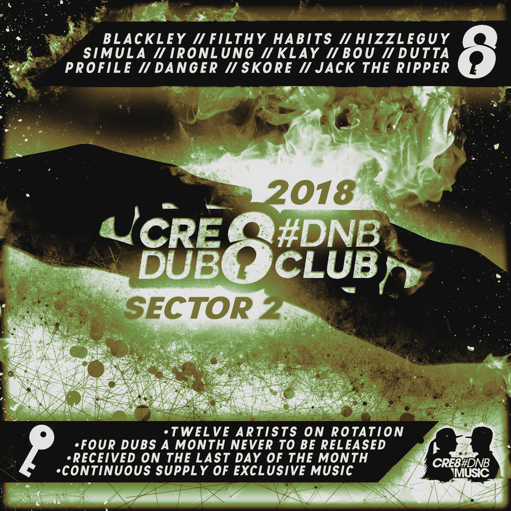 Релиз Cre8DnB DubClub Sector 2 Round 5