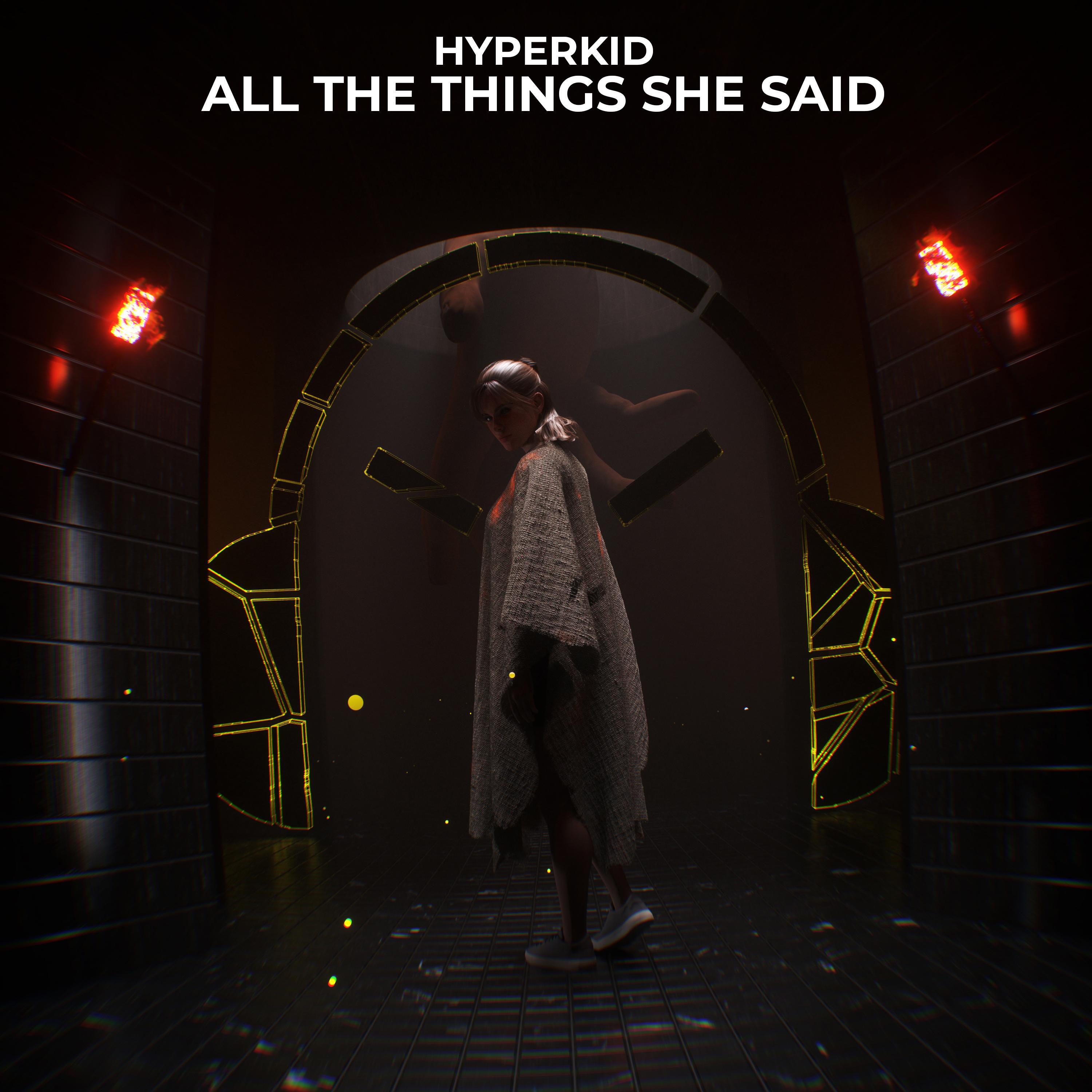 Релиз All The Things She Said