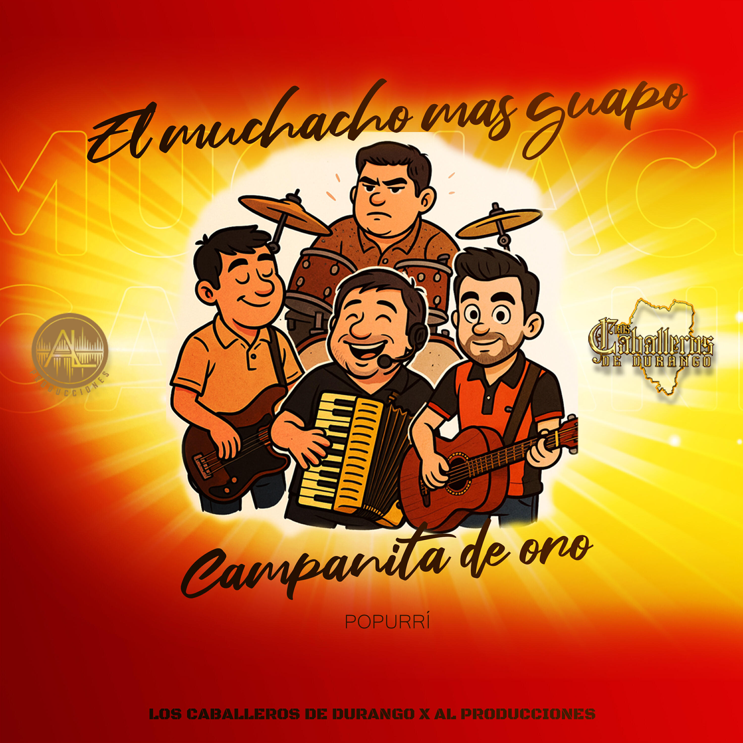 Релиз El Muchacho Mas Guapo / Campanita de Oro