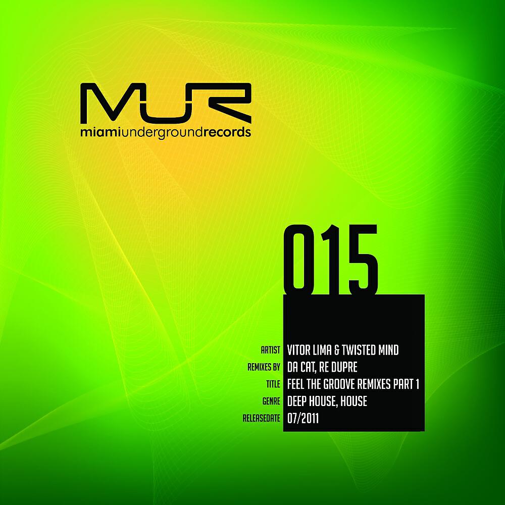 Релиз Feel The Groove Remixes Part 1