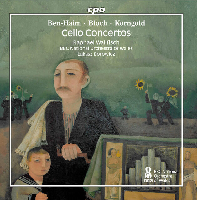 Релиз Ben-Haim, Bloch & Korngold: Works for Cello & Orchestra