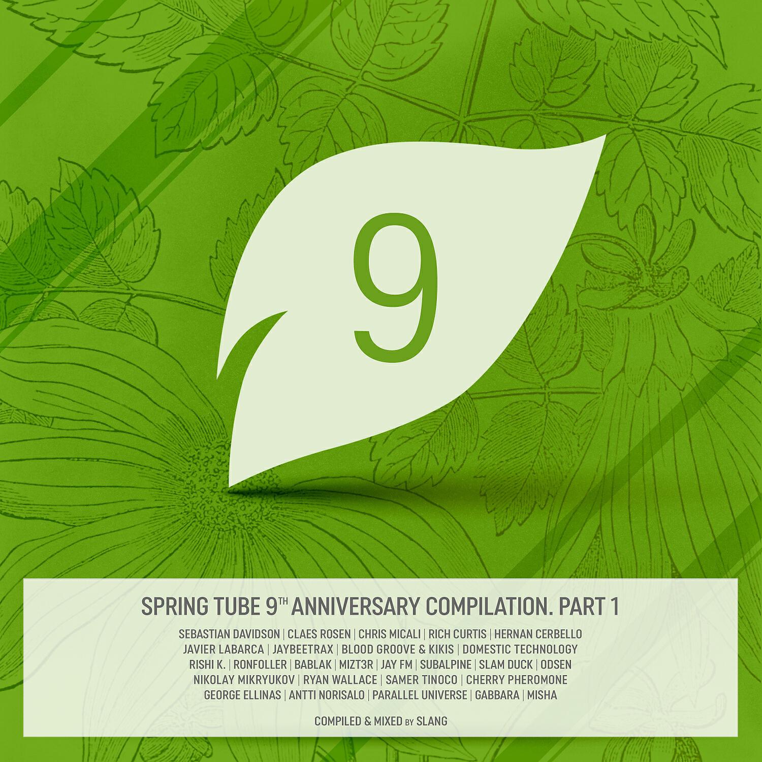 Альбом Spring Tube 9th Anniversary Compilation, Pt.1 исполнителя Various Artists