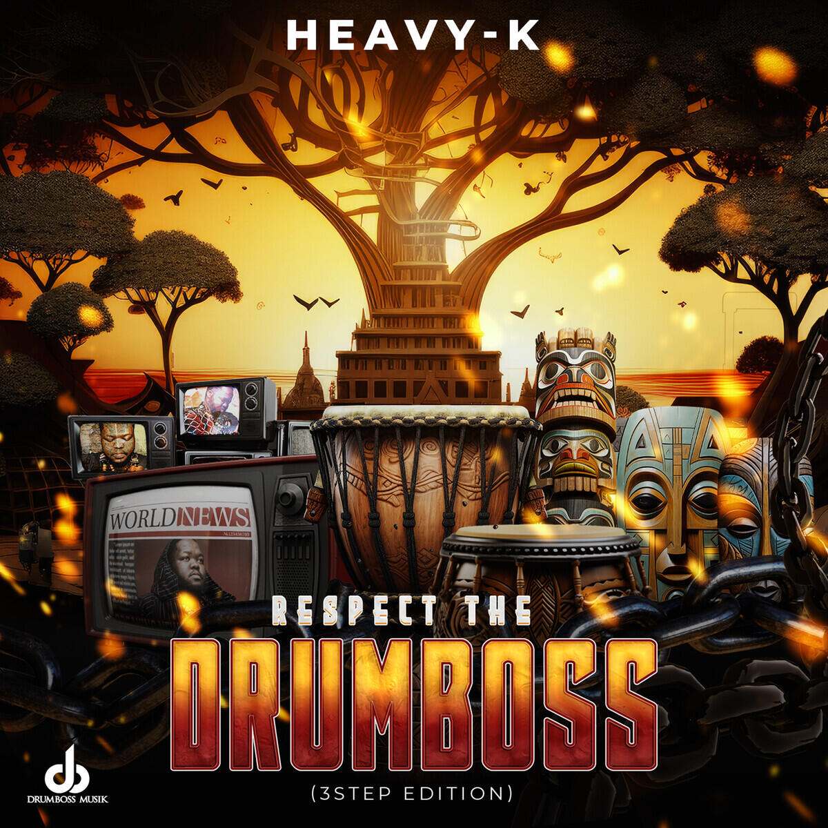 Релиз Respect The Drumboss (3 Step Edition)