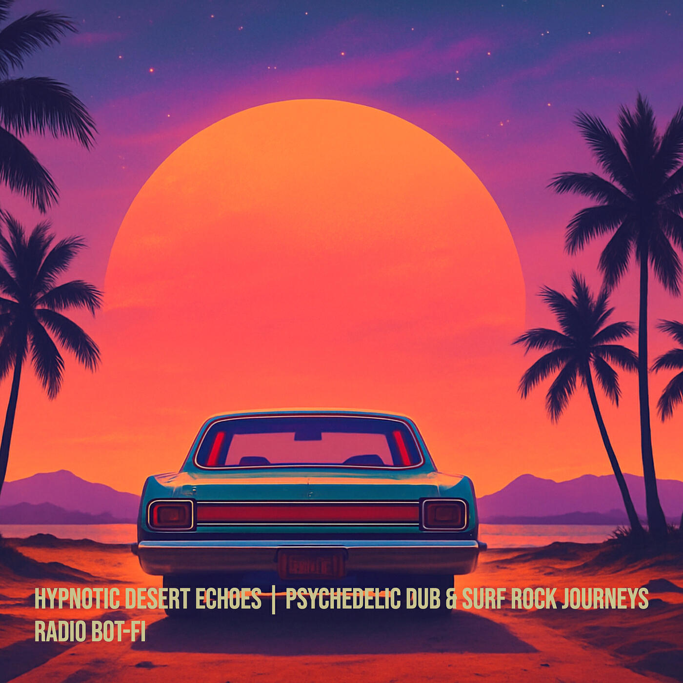 Релиз Hypnotic Desert Echoes | Psychedelic Dub & Surf Rock Journeys