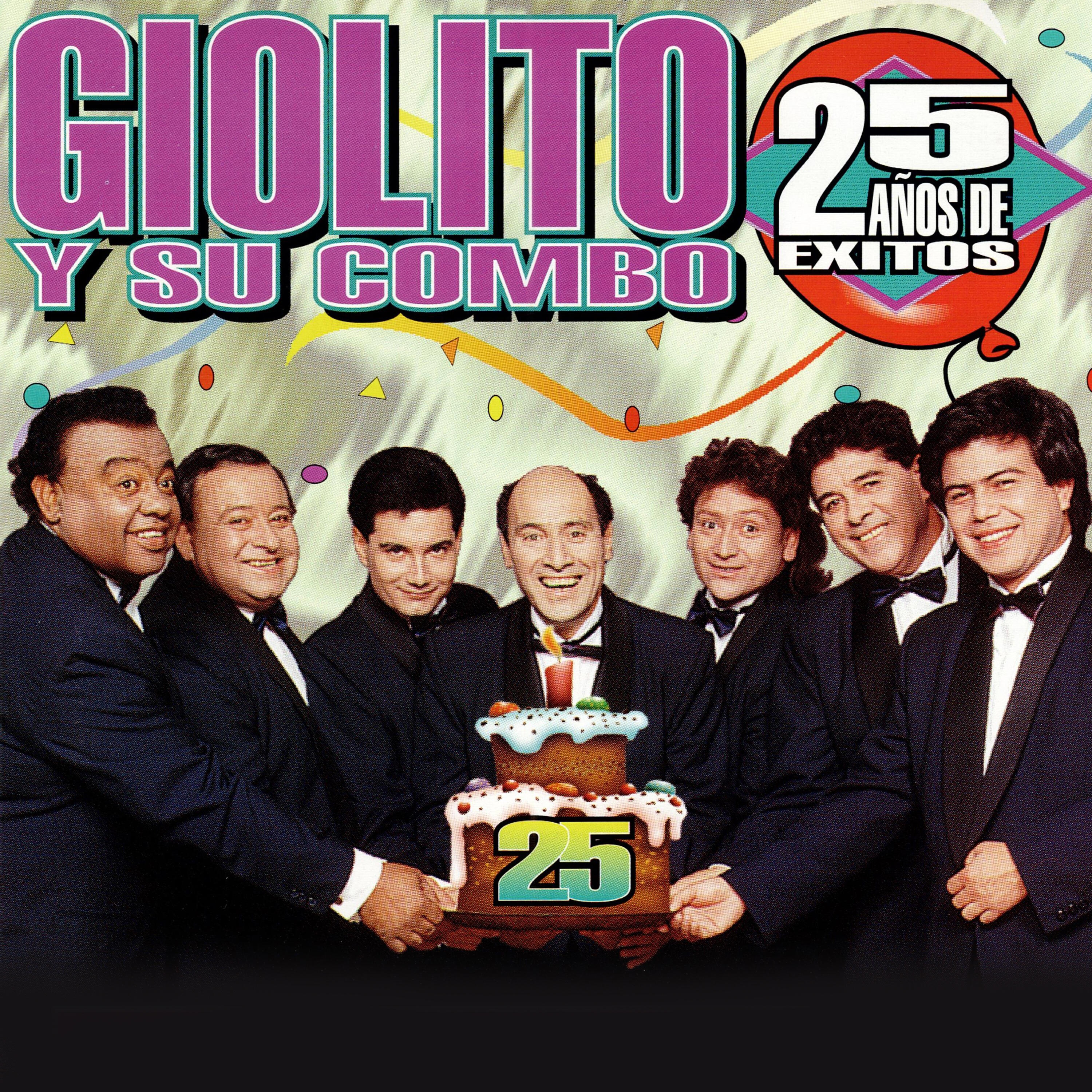 Релиз 25 Años de Exitos