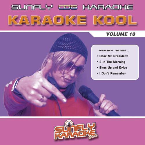Релиз Karaoke Kool, Vol. 18
