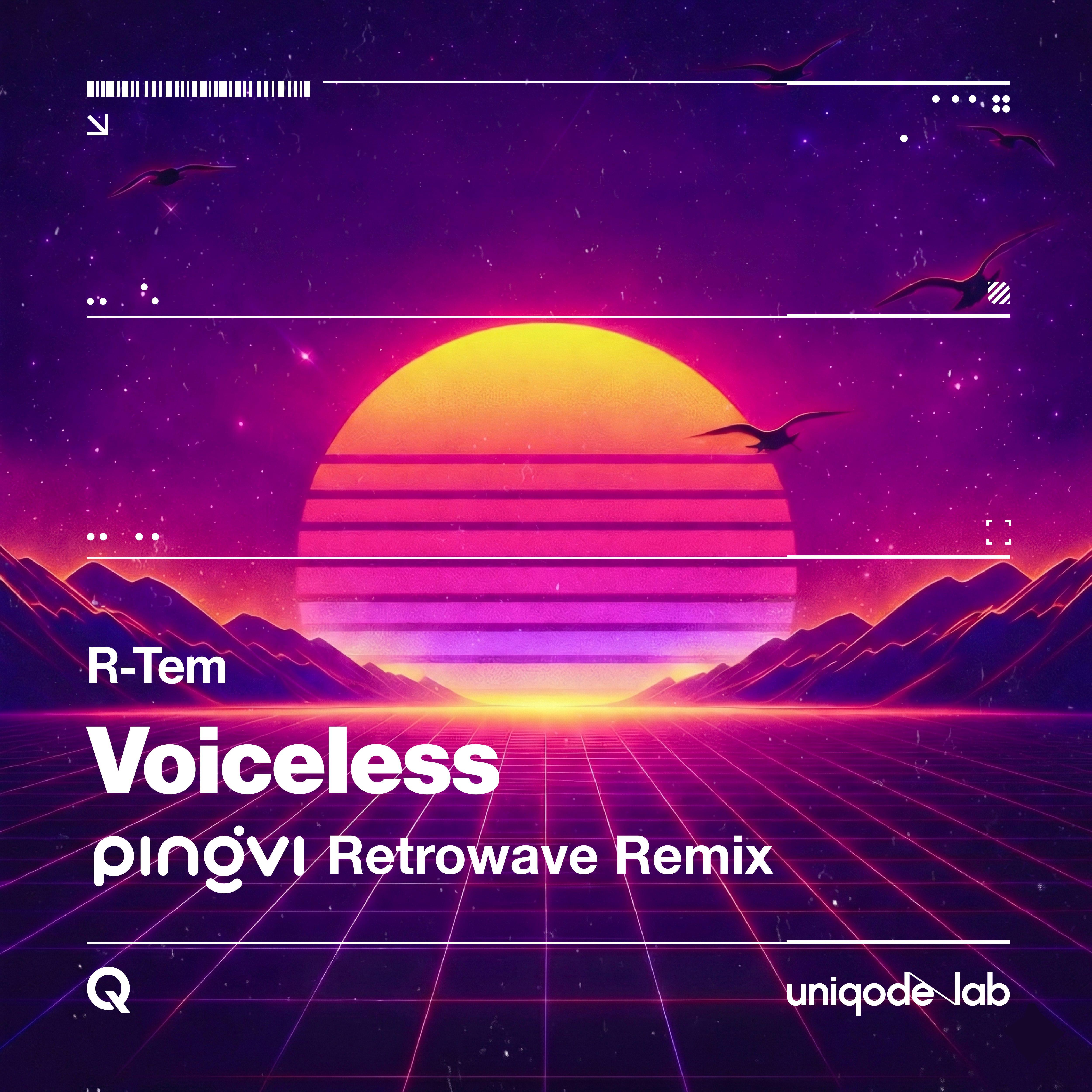 Релиз Voiceless (PINGVI Retrowave Remix)