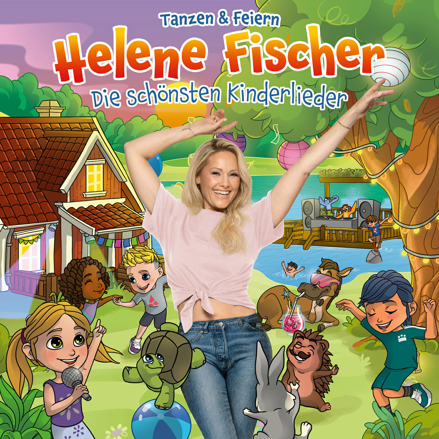 Релиз Die schönsten Kinderlieder – Tanzen & Feiern