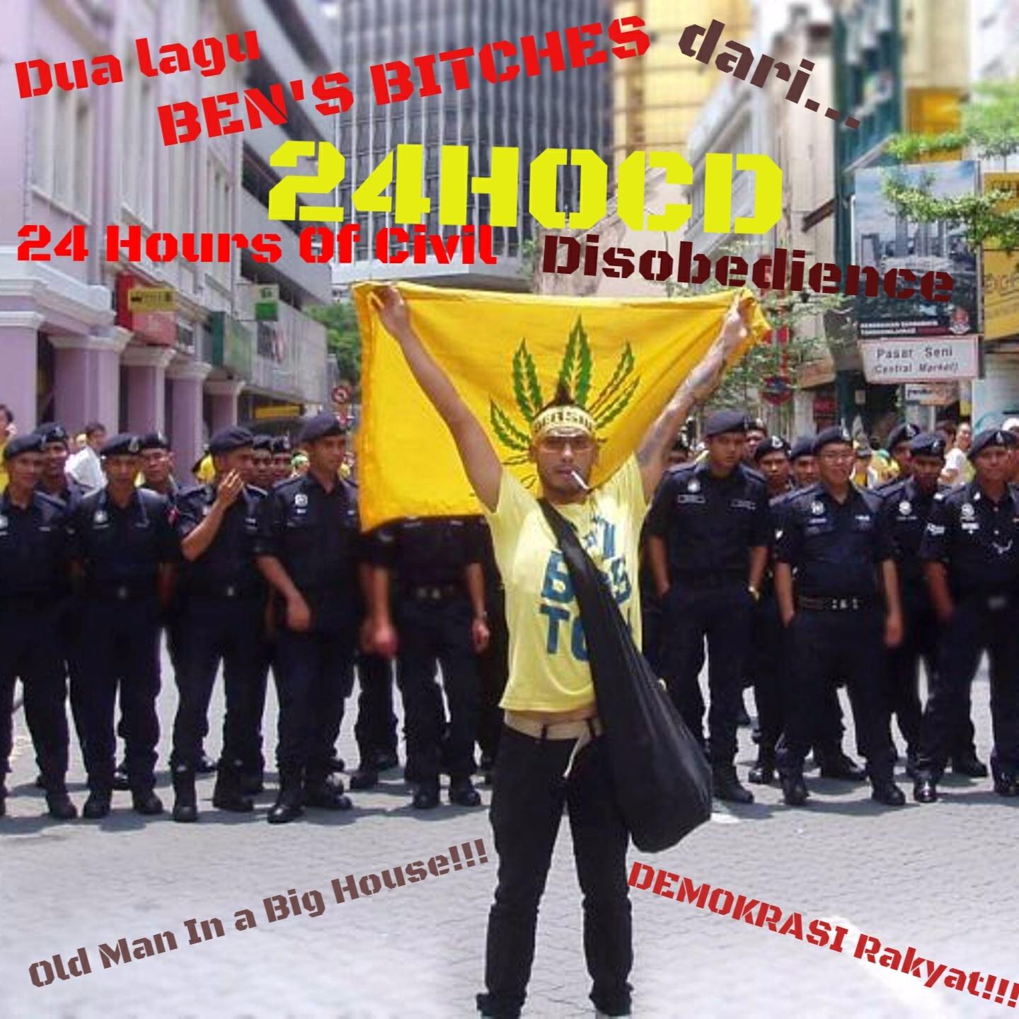 Релиз 24 Hours of Civil Disobedience (2015: Independent Compilation)