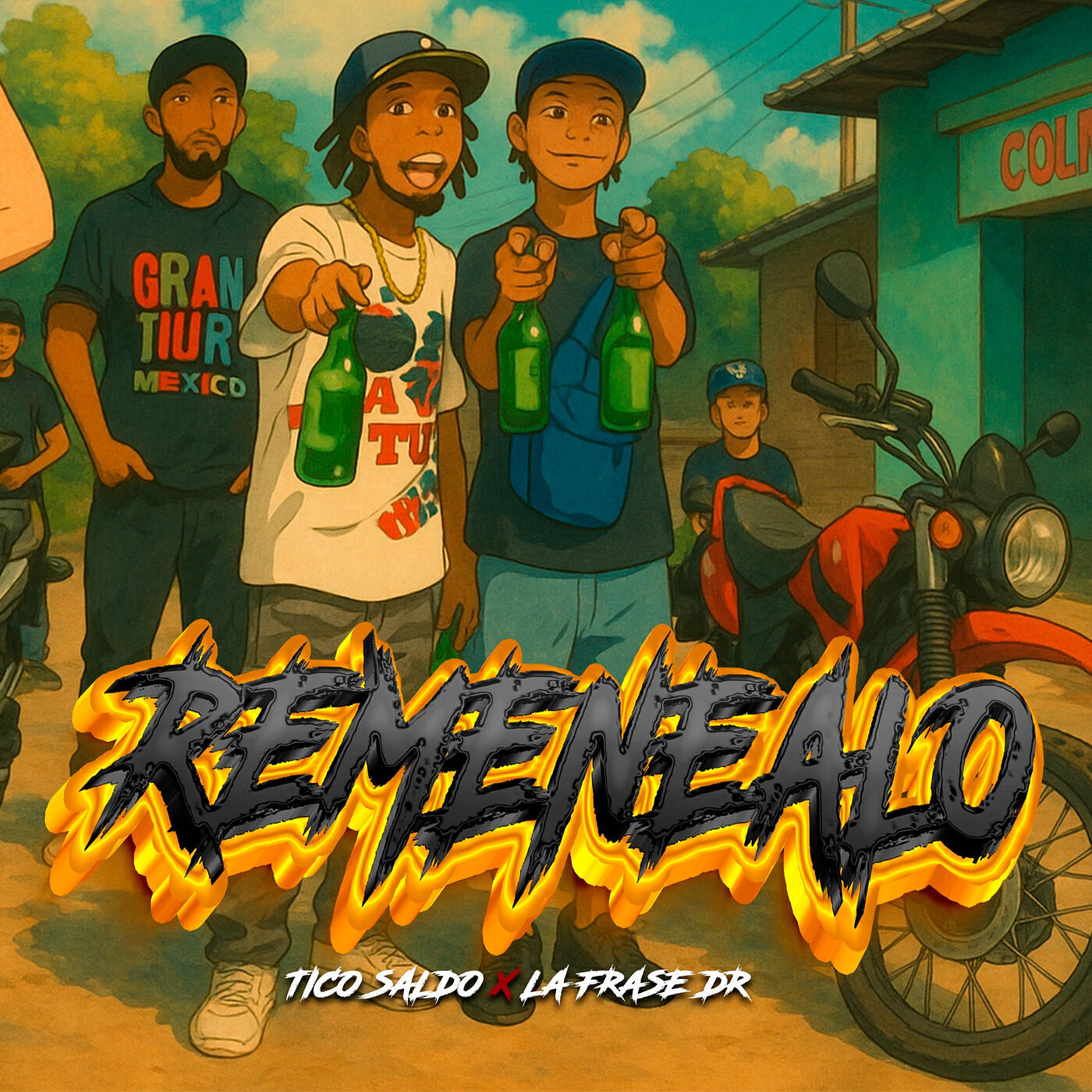 Релиз Remenealo