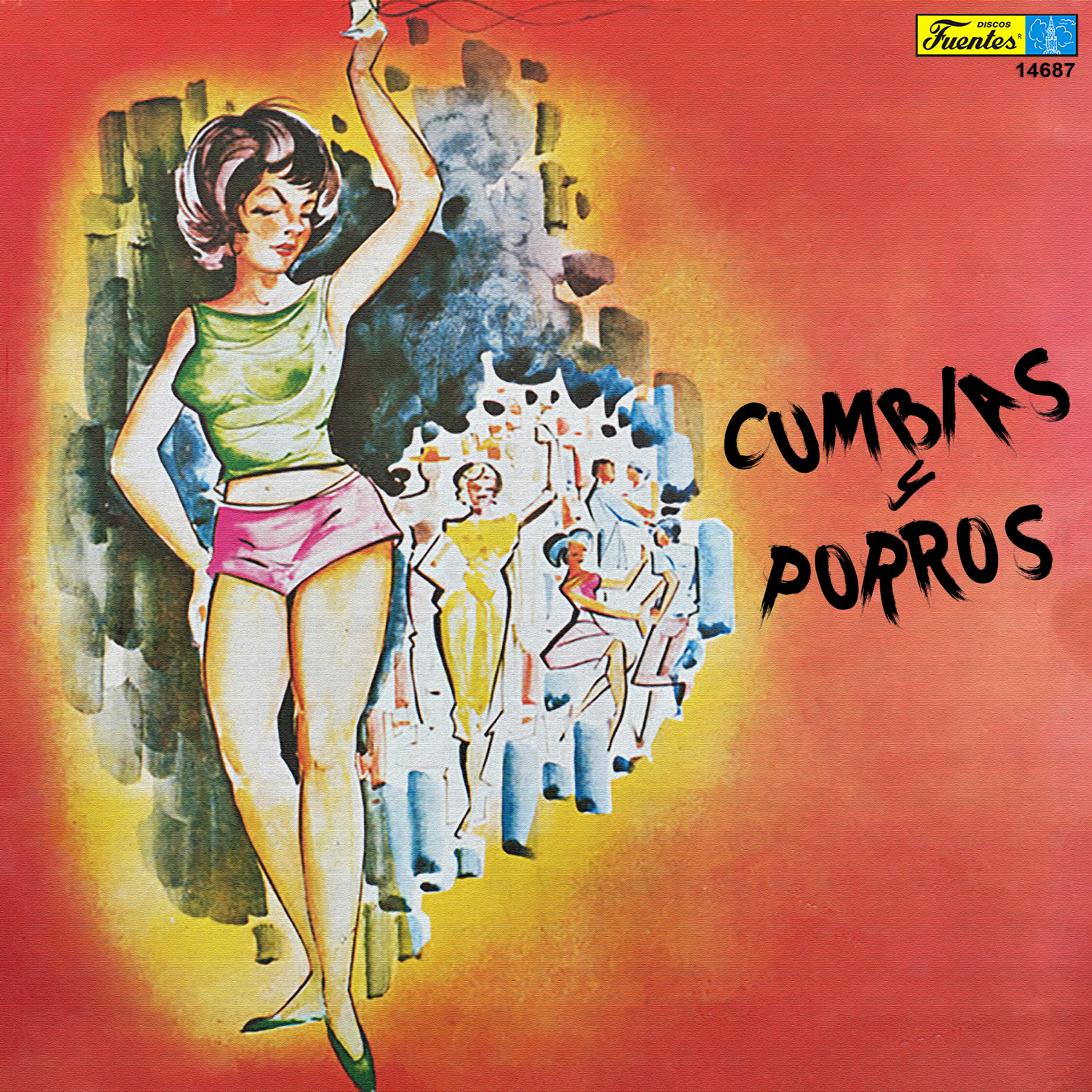 Релиз Cumbias y Porros