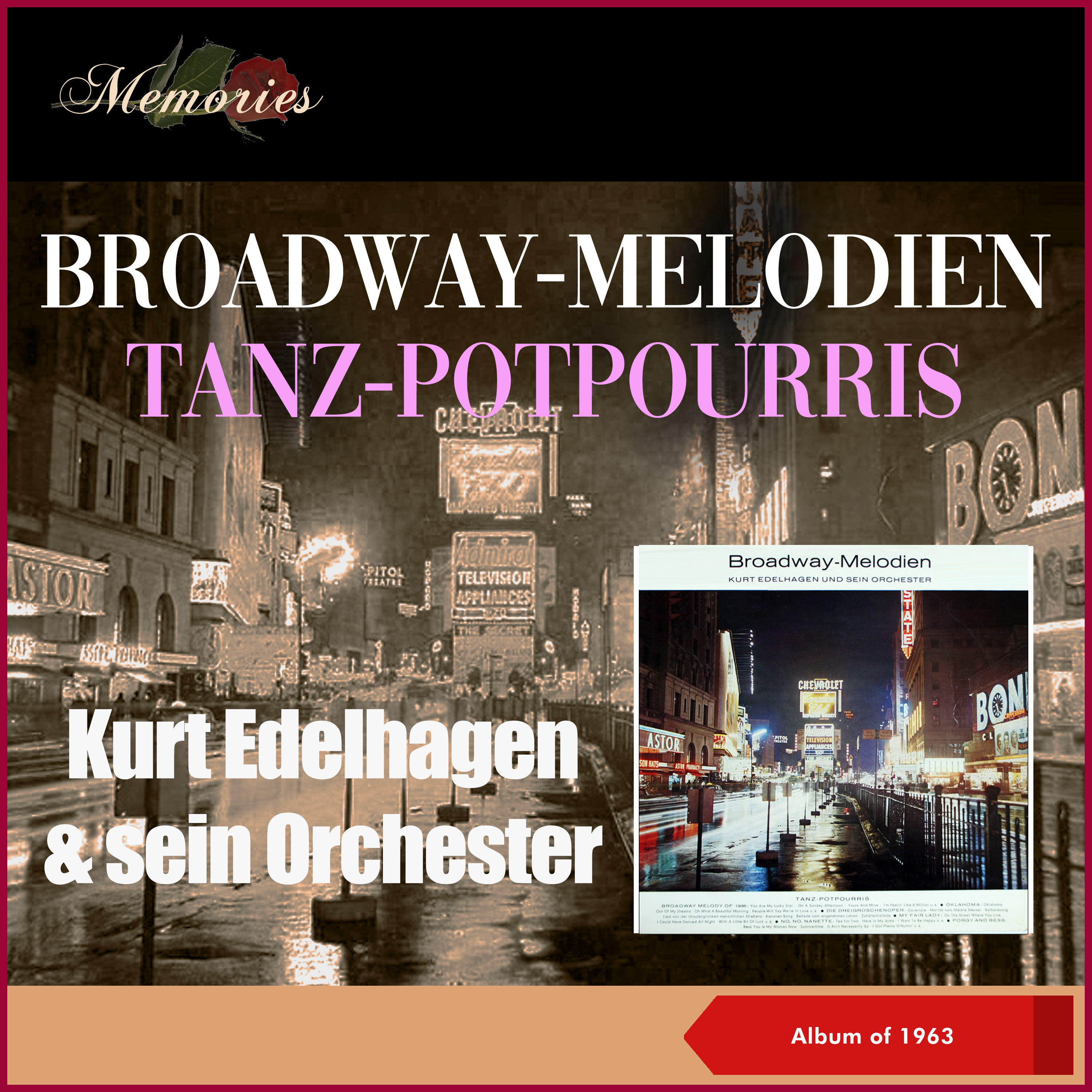 Релиз Broadway-Melodien - Tanz-Potpourris