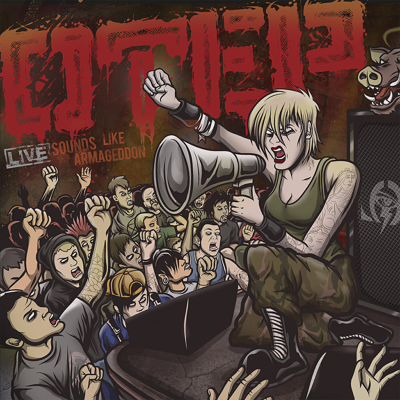 Релиз Sounds Like Armageddon