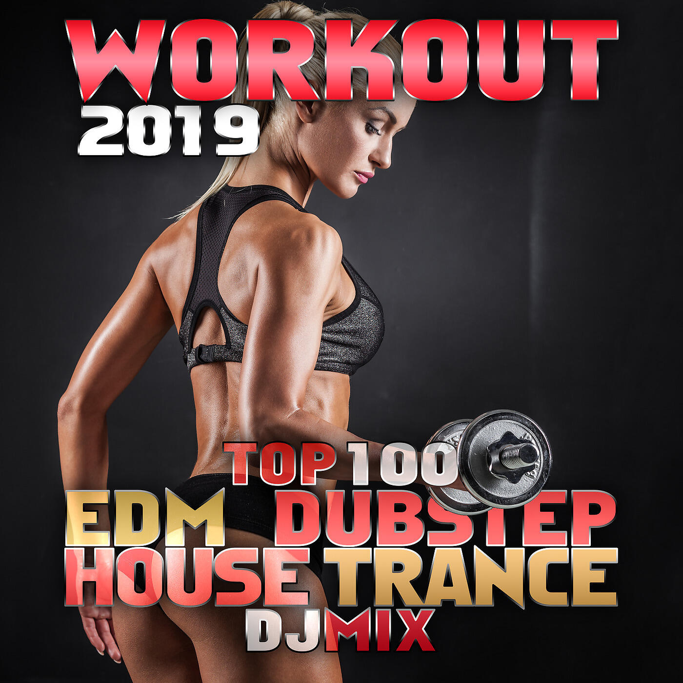 Релиз Workout 2019 Top 100 EDM Dubstep House Trance DJ Mix