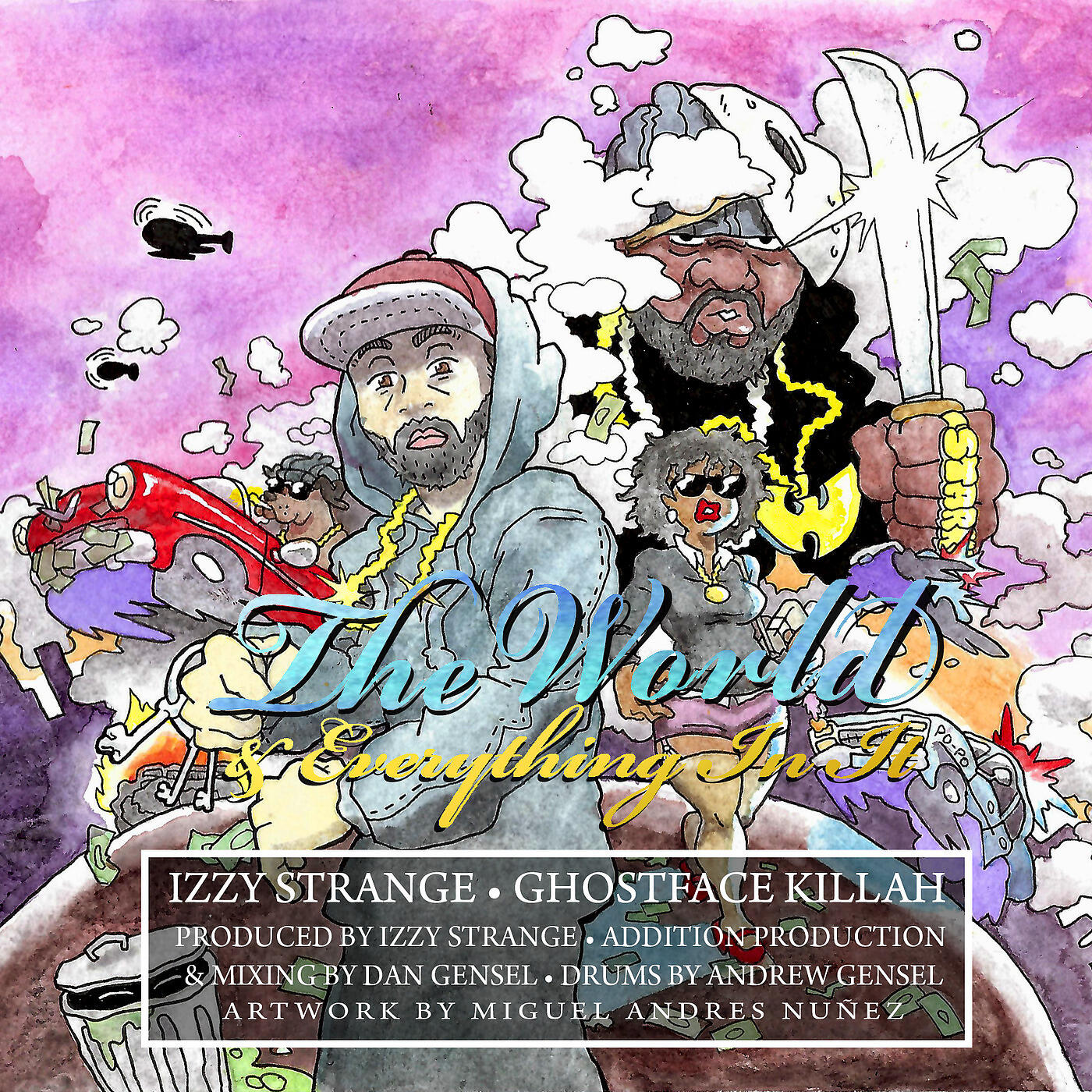 Релиз The World & Everything in It