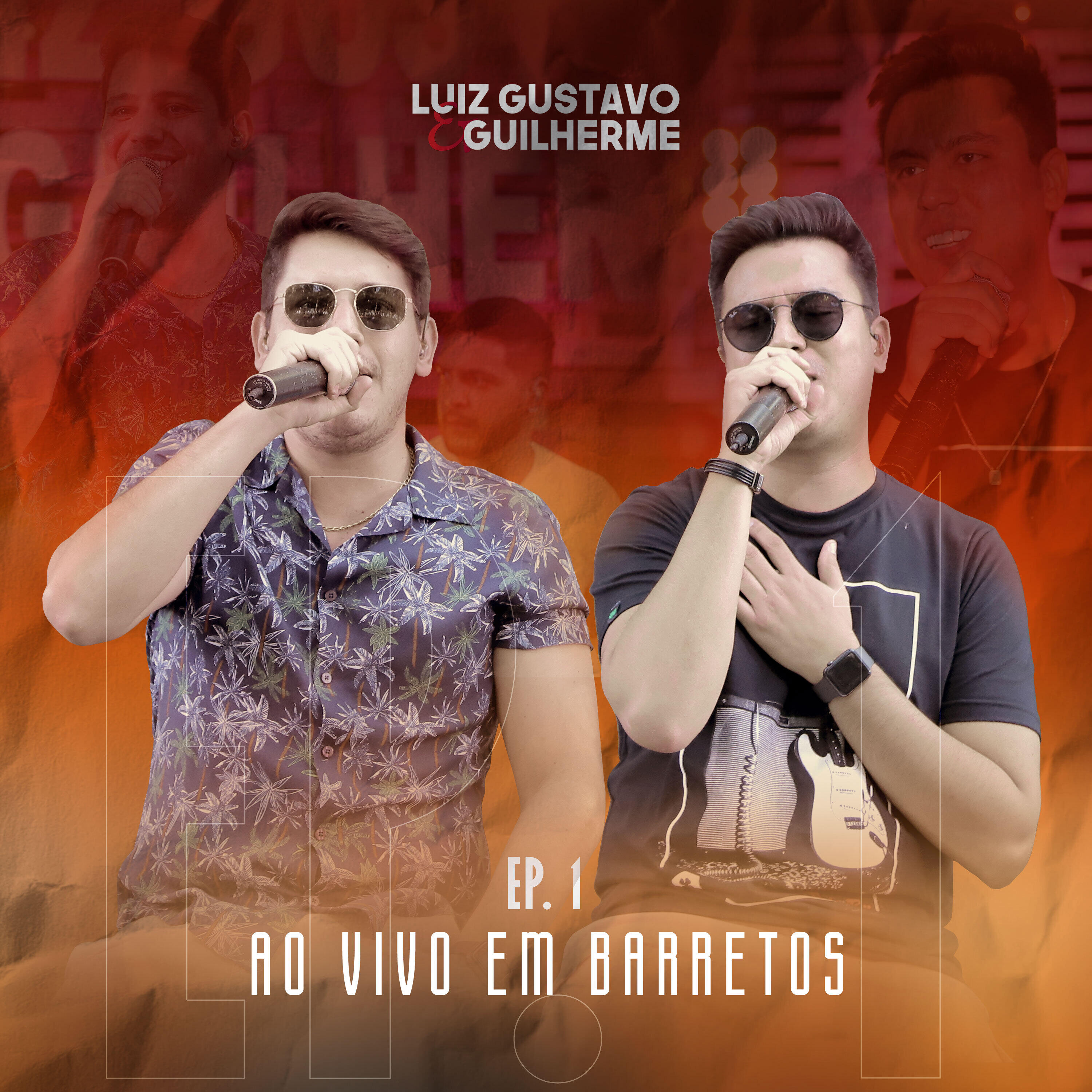 Релиз Ao Vivo em Barretos, Ep. 1