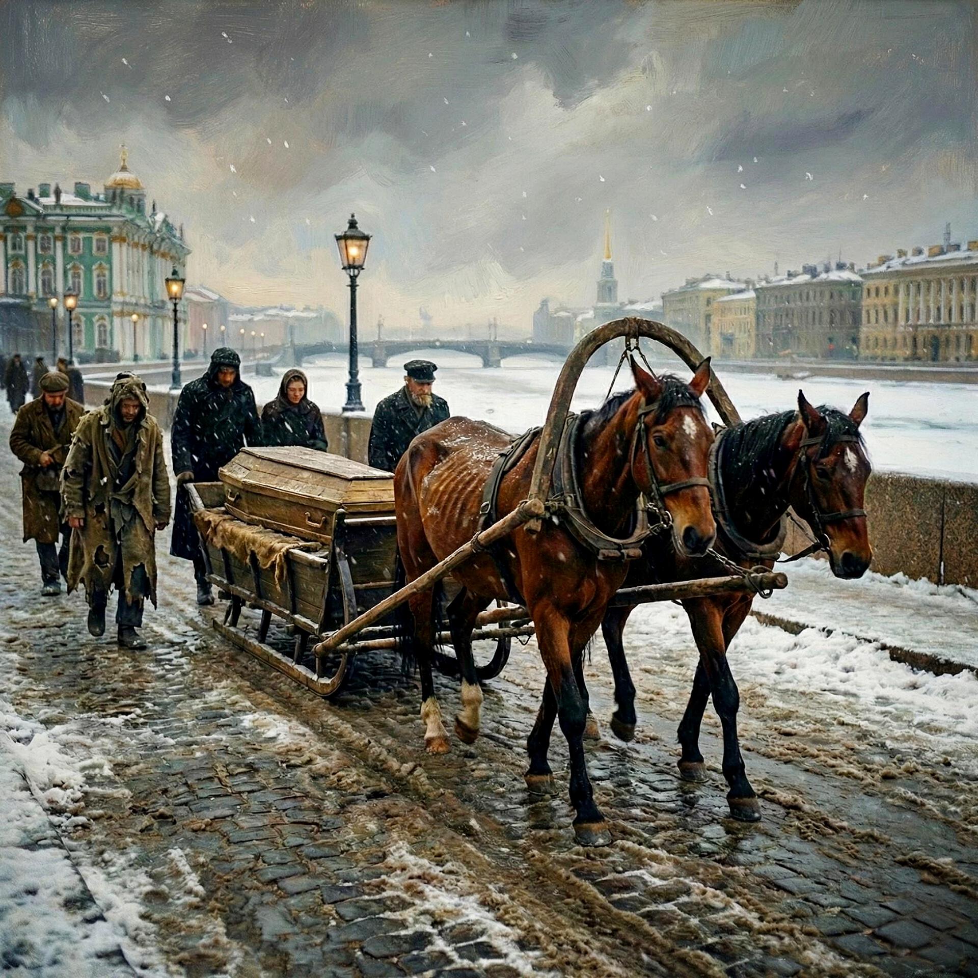 Релиз Пара Гнедых